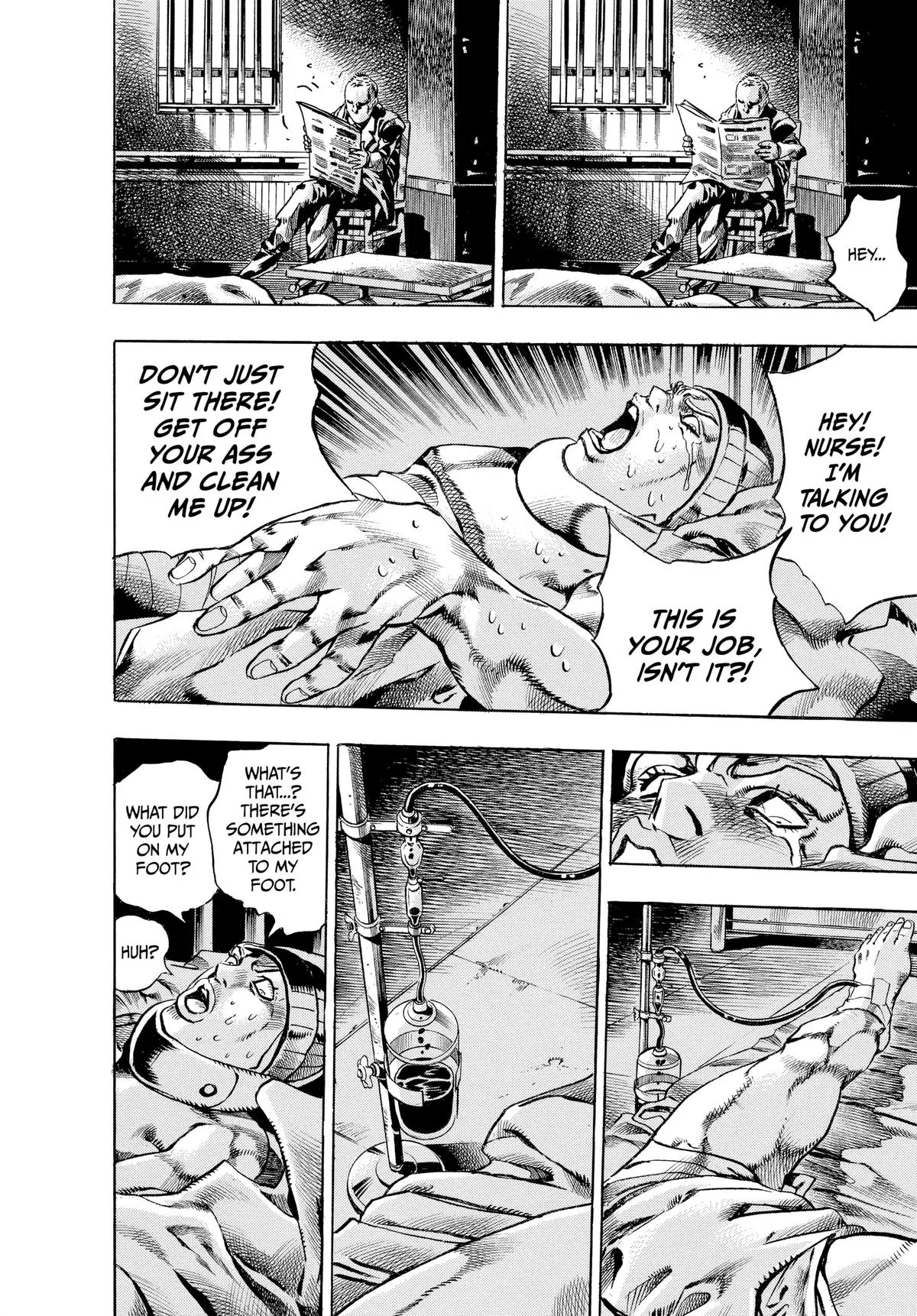 JoJo's Bizarre Adventure - Chapter 755 - Page 14