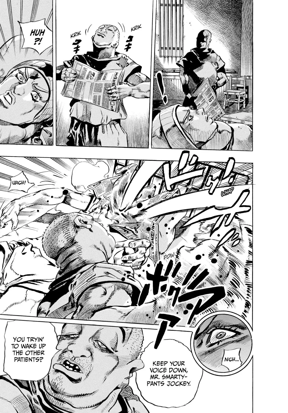 JoJo's Bizarre Adventure - Chapter 755 - Page 15