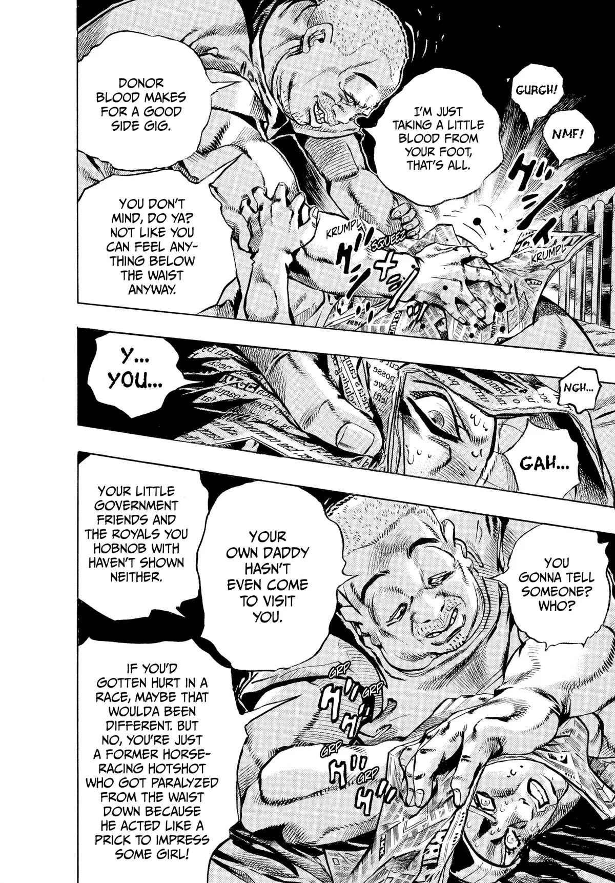 JoJo's Bizarre Adventure - Chapter 755 - Page 16