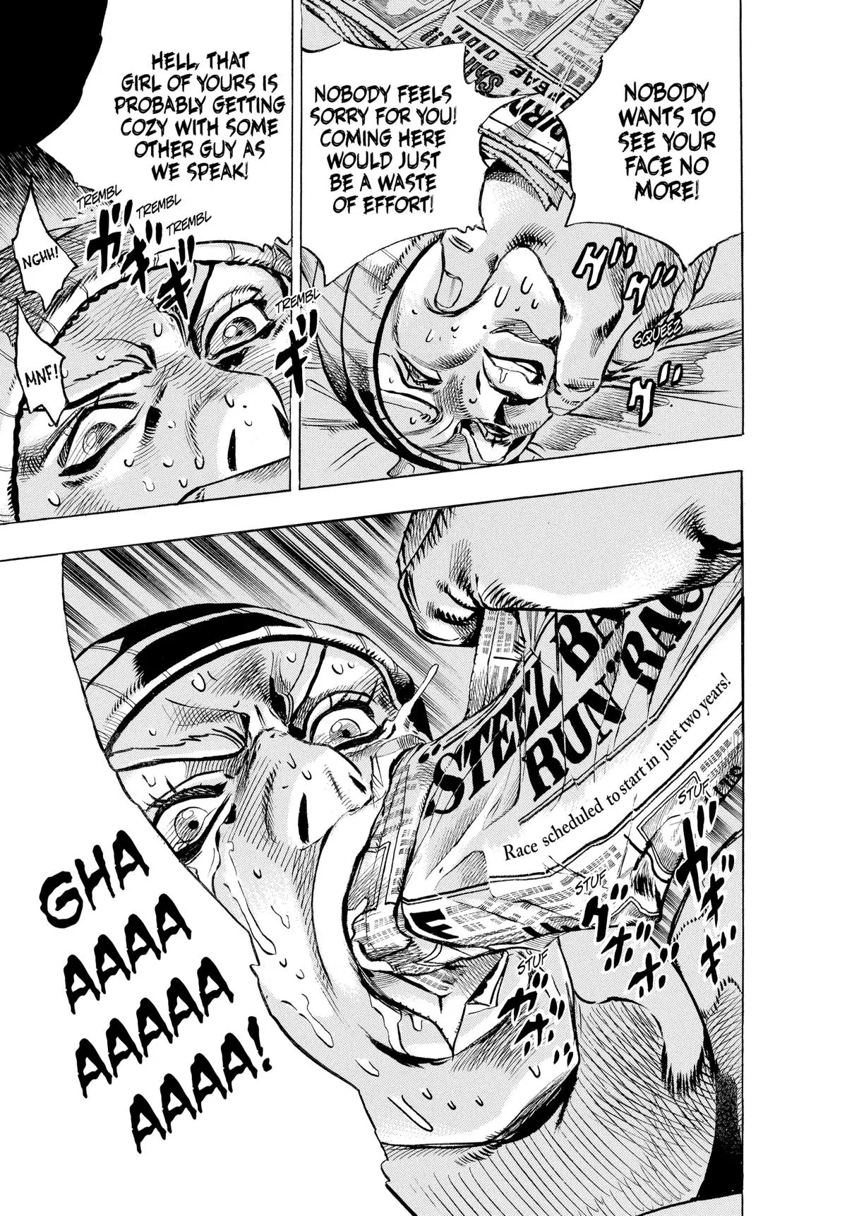 JoJo's Bizarre Adventure - Chapter 755 - Page 17