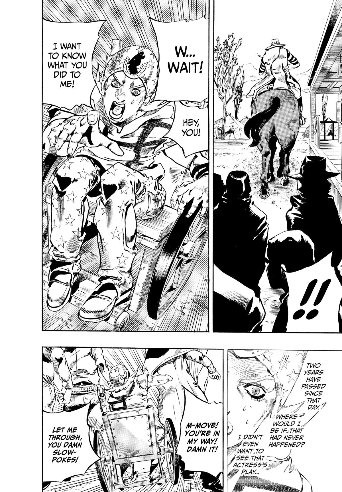 JoJo's Bizarre Adventure - Chapter 755 - Page 21