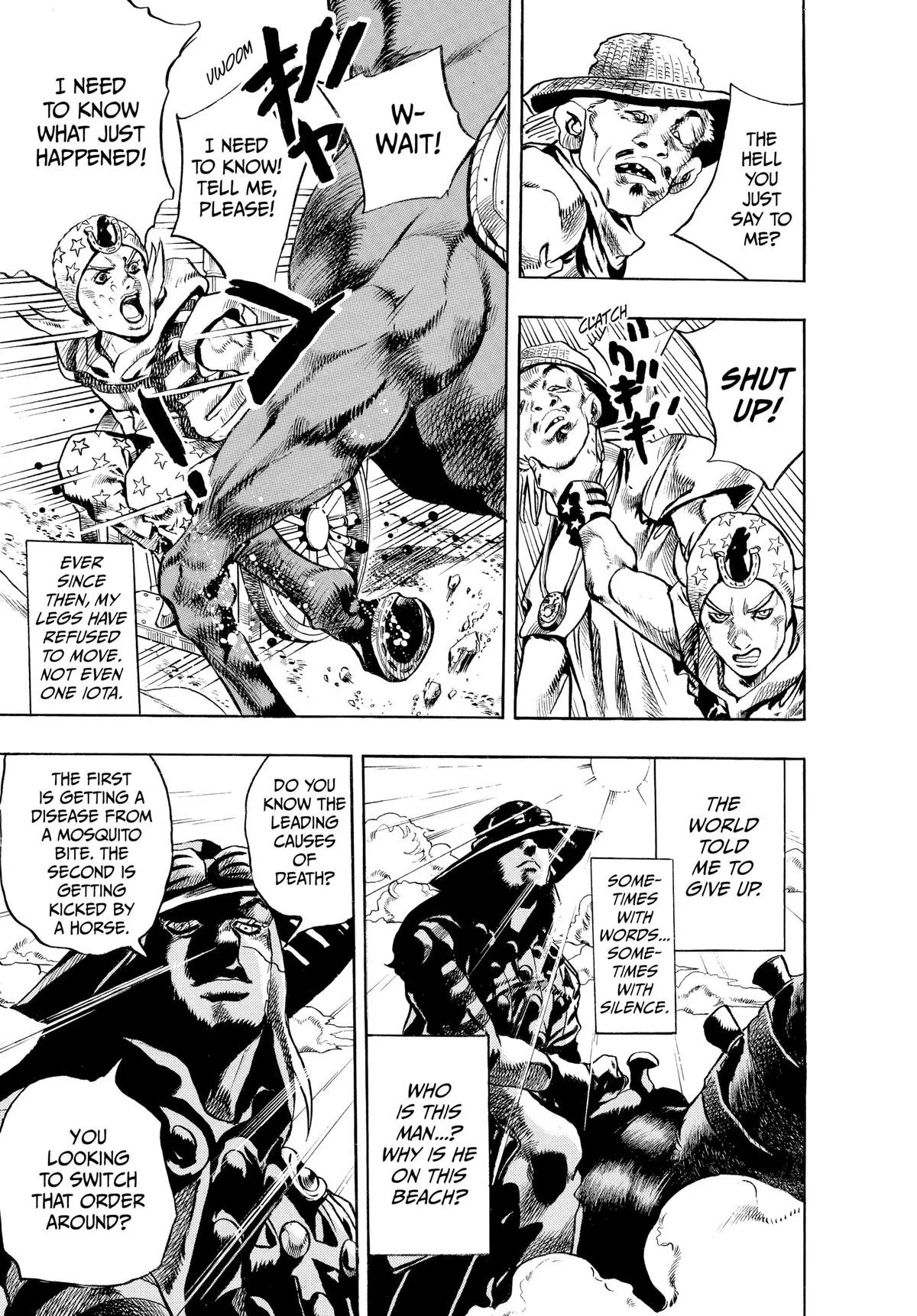 JoJo's Bizarre Adventure - Chapter 755 - Page 22