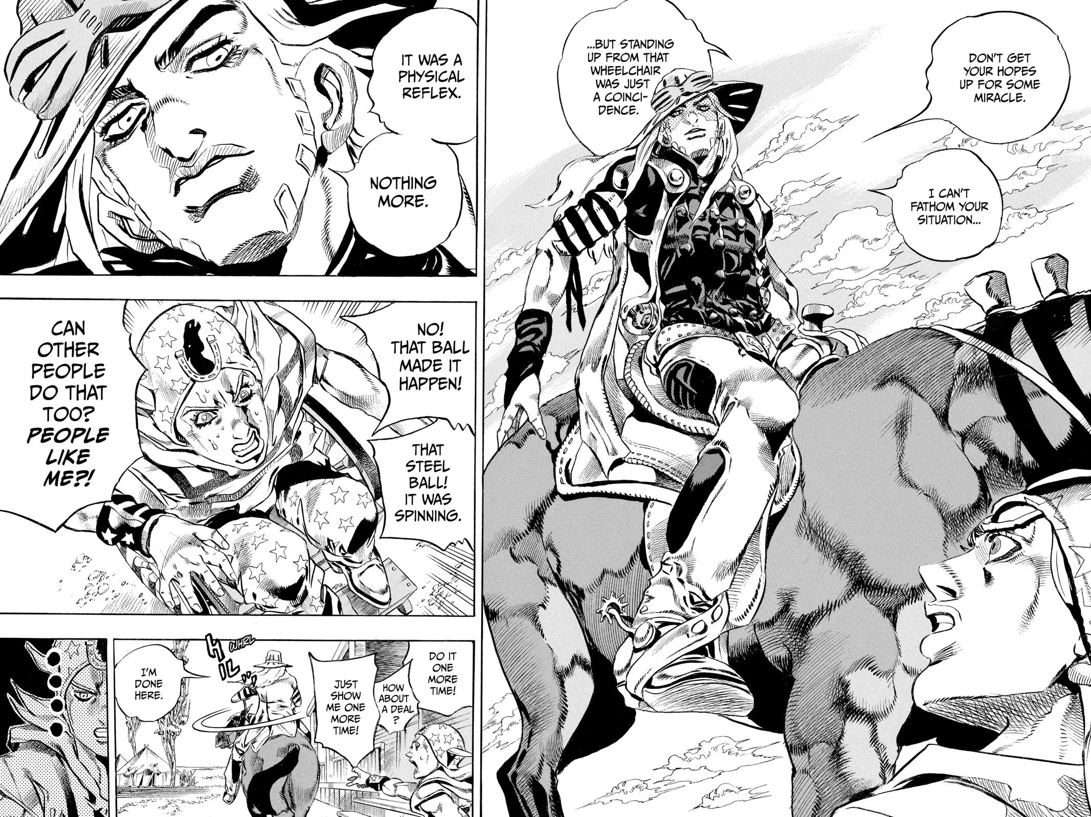 JoJo's Bizarre Adventure - Chapter 755 - Page 23