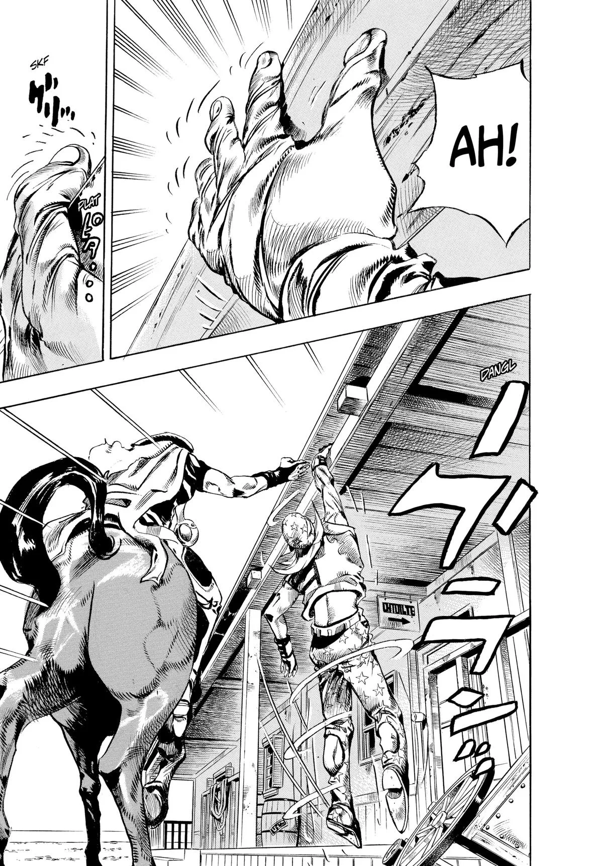 JoJo's Bizarre Adventure - Chapter 755 - Page 27