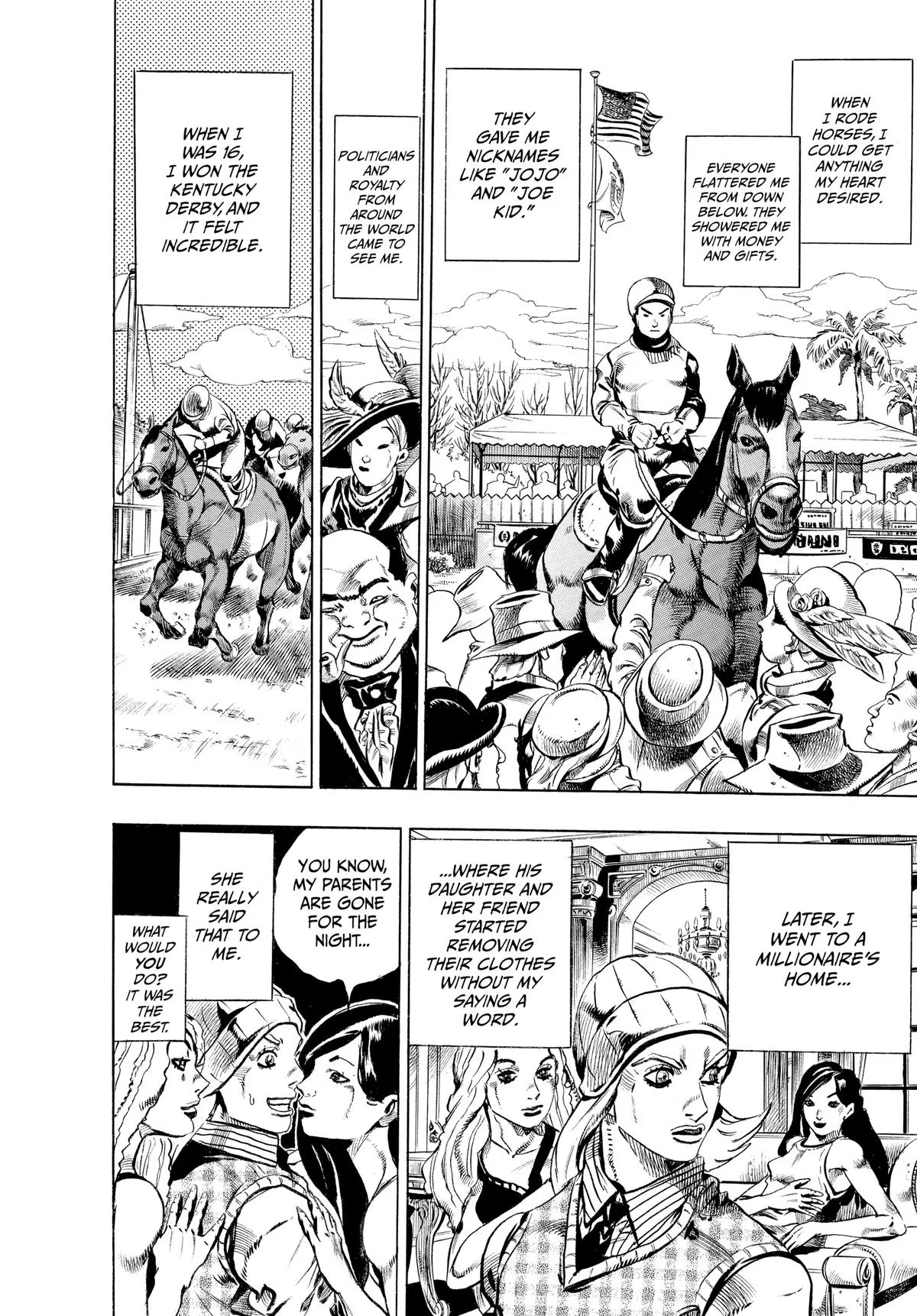 JoJo's Bizarre Adventure - Chapter 755 - Page 4