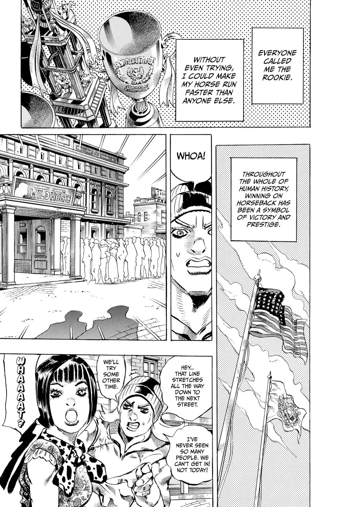JoJo's Bizarre Adventure - Chapter 755 - Page 5