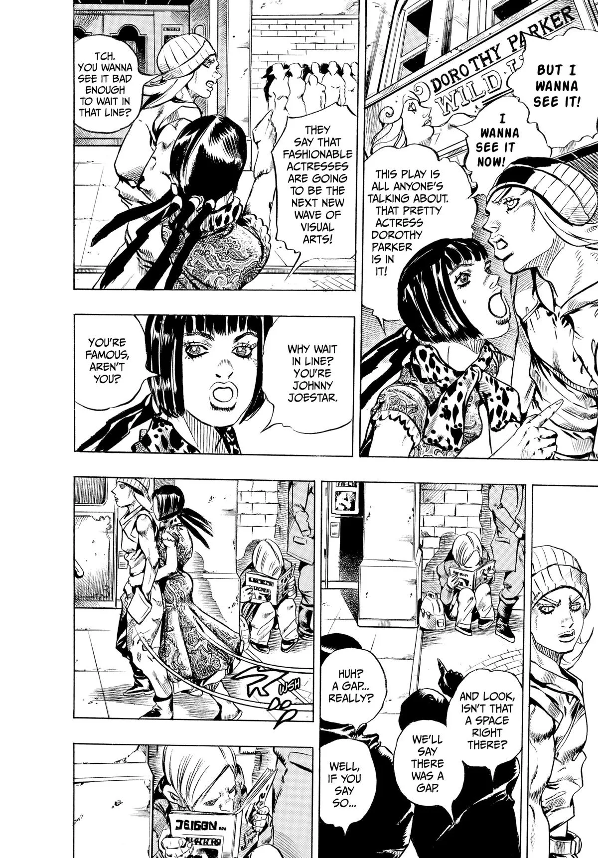 JoJo's Bizarre Adventure - Chapter 755 - Page 6