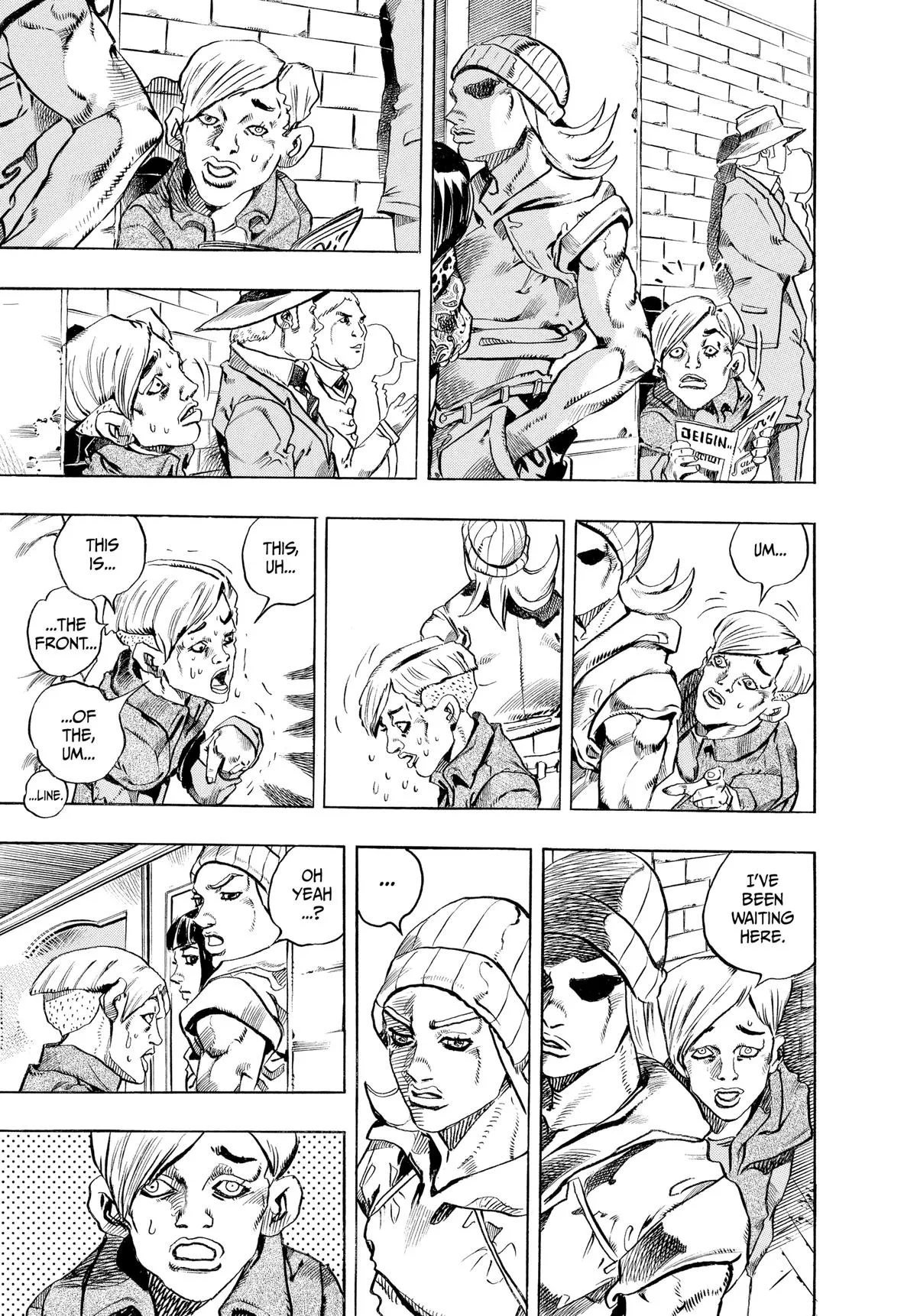 JoJo's Bizarre Adventure - Chapter 755 - Page 7