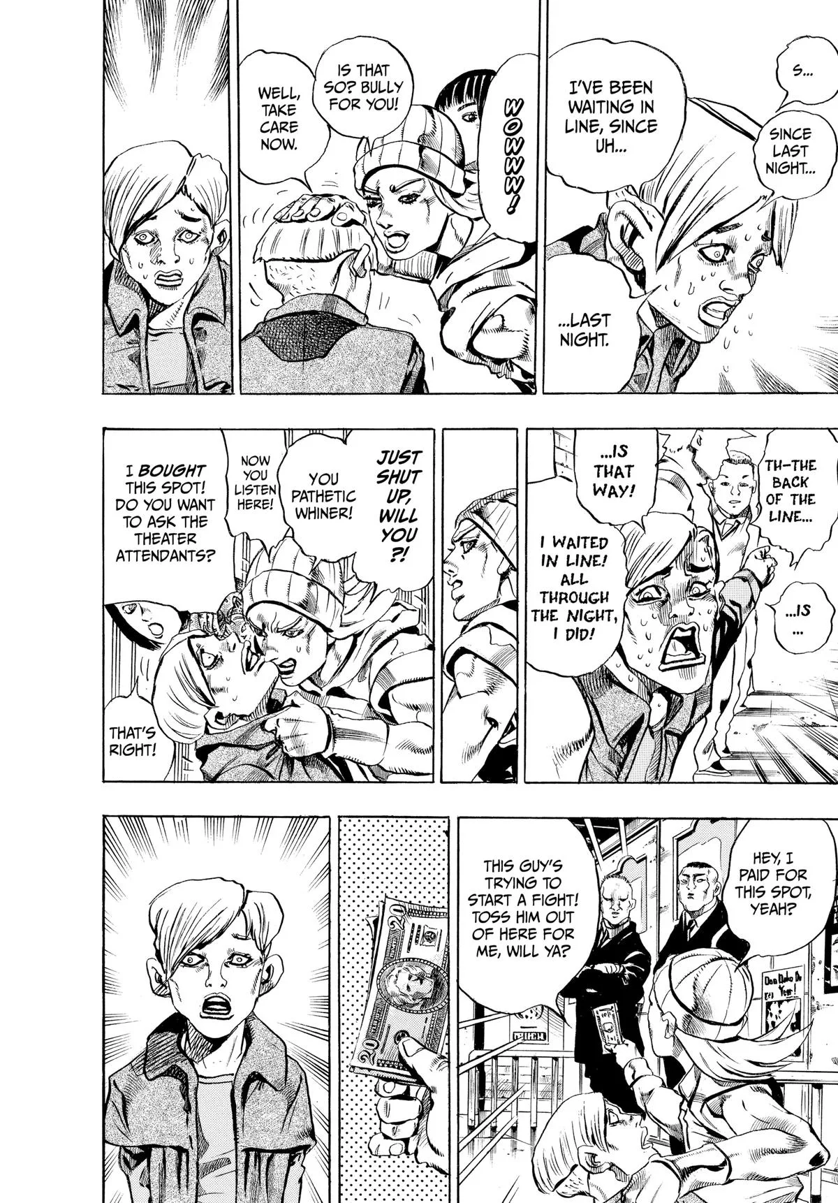 JoJo's Bizarre Adventure - Chapter 755 - Page 8