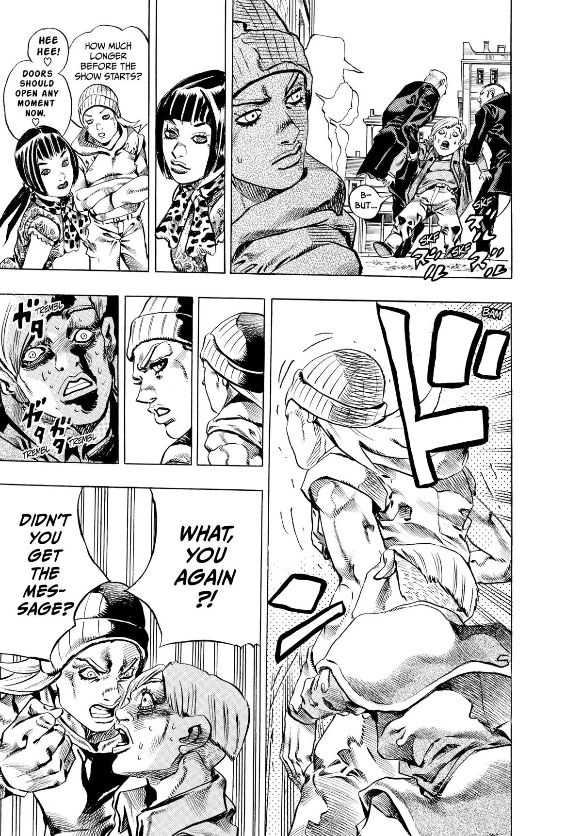 JoJo's Bizarre Adventure - Chapter 755 - Page 9