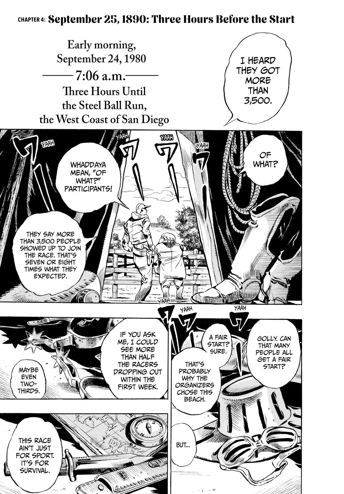 JoJo's Bizarre Adventure - Chapter 756 - Page 1