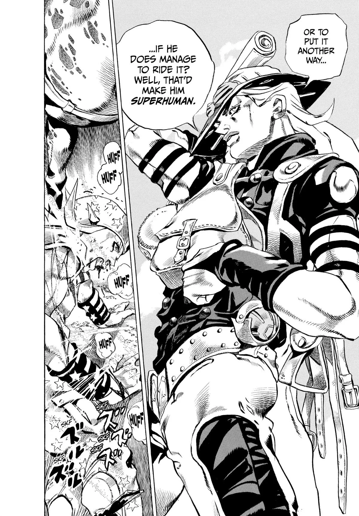 JoJo's Bizarre Adventure - Chapter 756 - Page 11