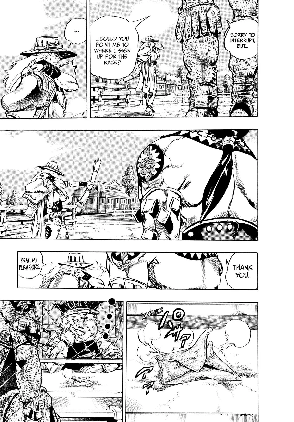 JoJo's Bizarre Adventure - Chapter 756 - Page 12