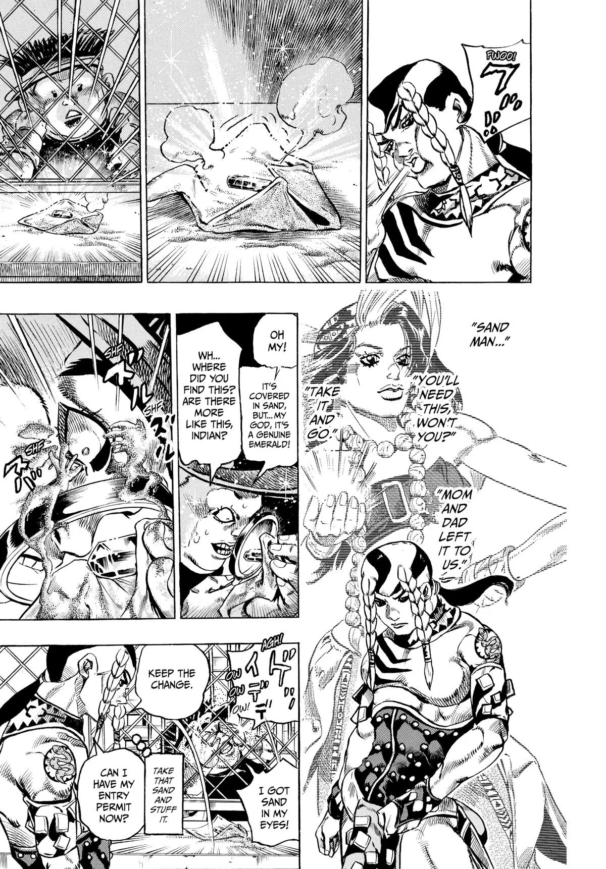 JoJo's Bizarre Adventure - Chapter 756 - Page 14