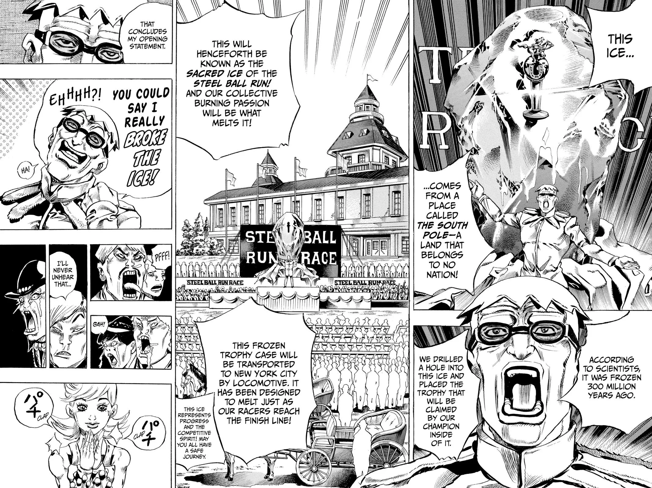 JoJo's Bizarre Adventure - Chapter 756 - Page 18