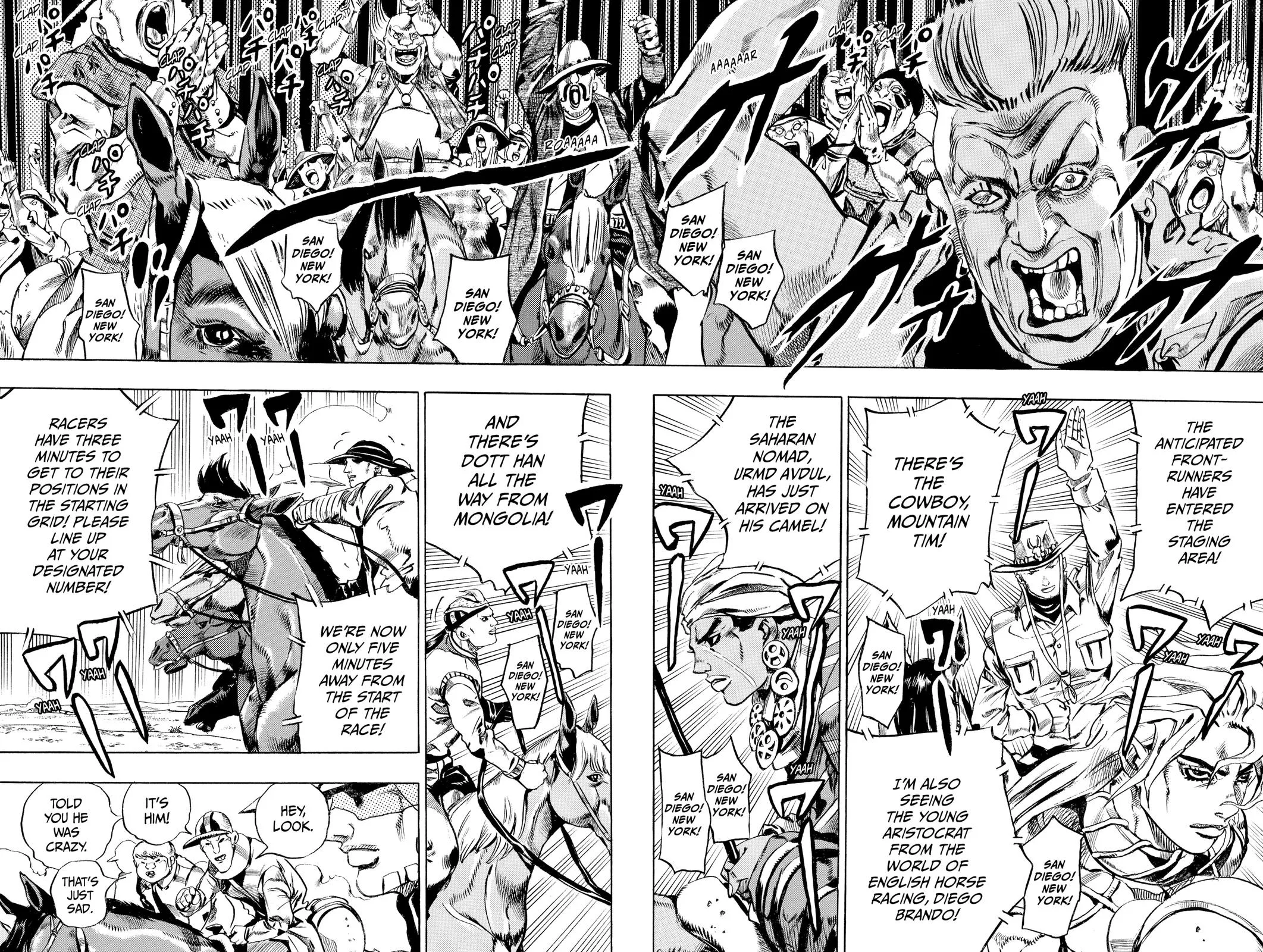 JoJo's Bizarre Adventure - Chapter 756 - Page 19