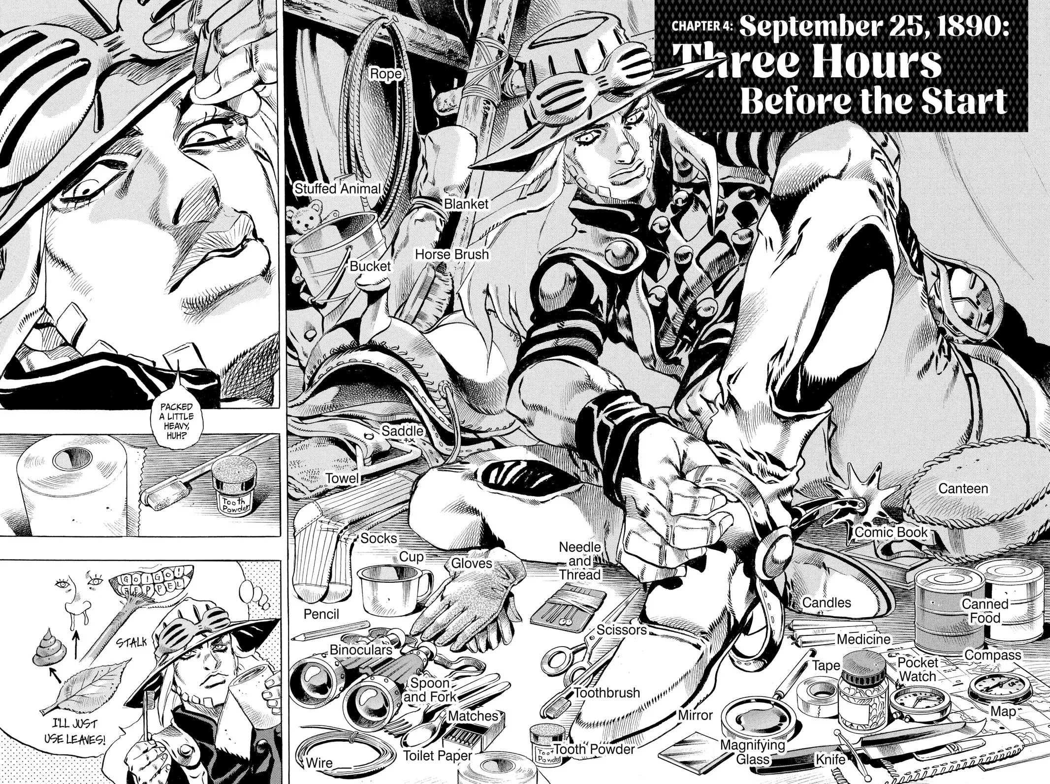 JoJo's Bizarre Adventure - Chapter 756 - Page 2