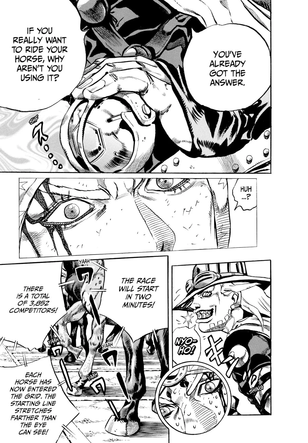JoJo's Bizarre Adventure - Chapter 756 - Page 23