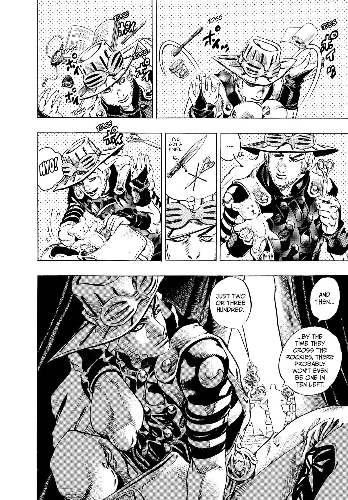 JoJo's Bizarre Adventure - Chapter 756 - Page 3