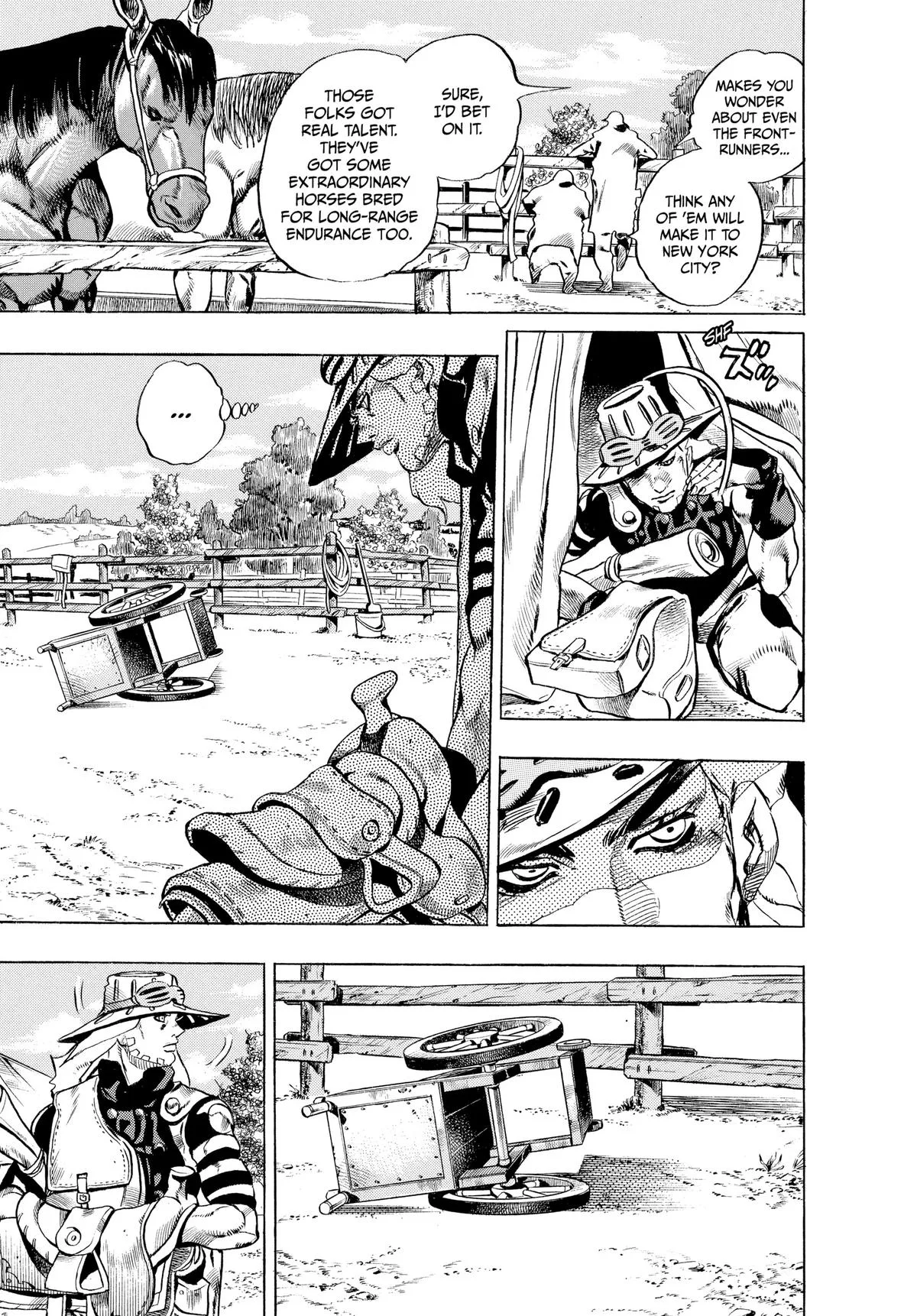 JoJo's Bizarre Adventure - Chapter 756 - Page 4