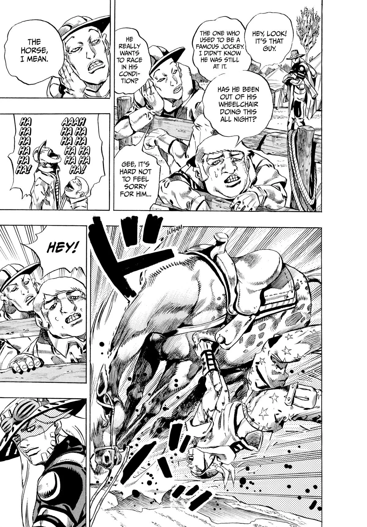 JoJo's Bizarre Adventure - Chapter 756 - Page 6