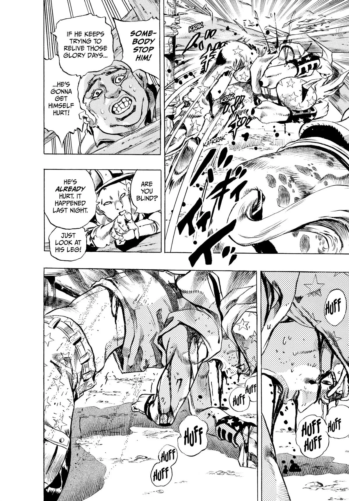 JoJo's Bizarre Adventure - Chapter 756 - Page 7