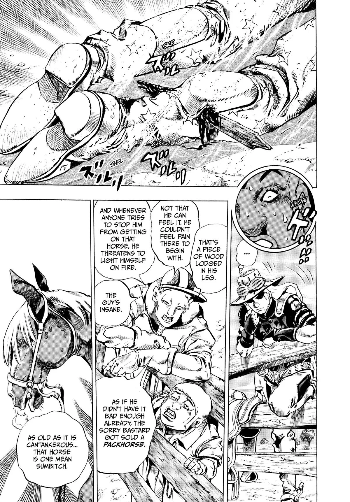 JoJo's Bizarre Adventure - Chapter 756 - Page 8