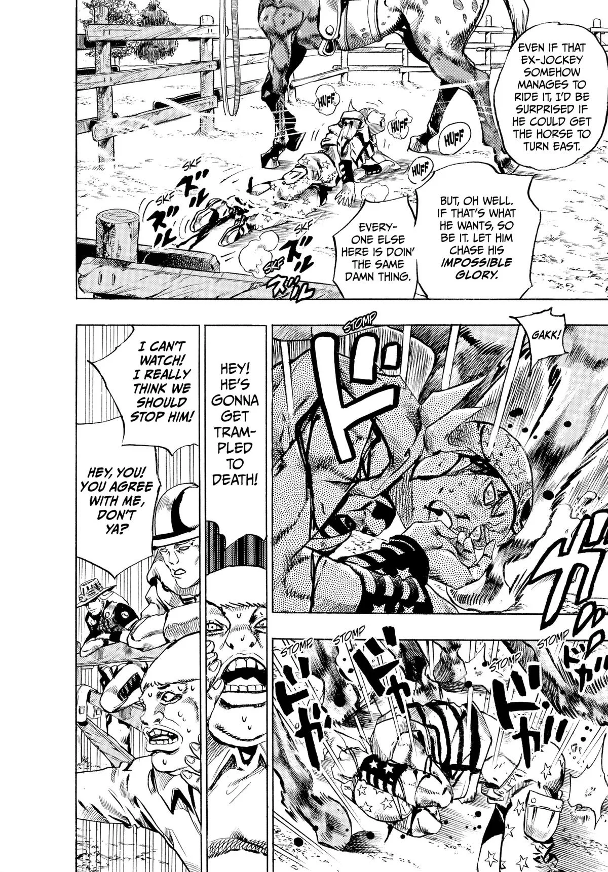 JoJo's Bizarre Adventure - Chapter 756 - Page 9