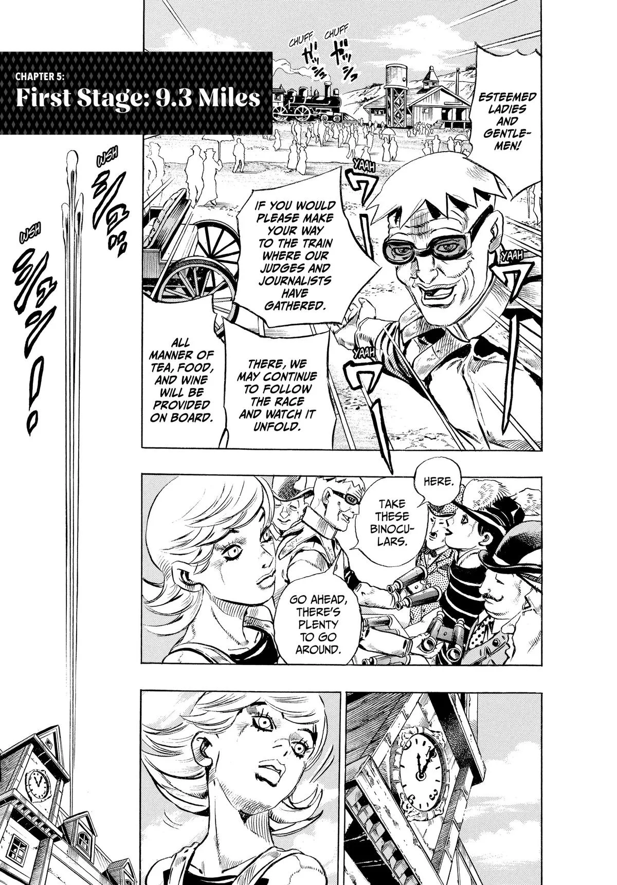 JoJo's Bizarre Adventure - Chapter 757 - Page 1