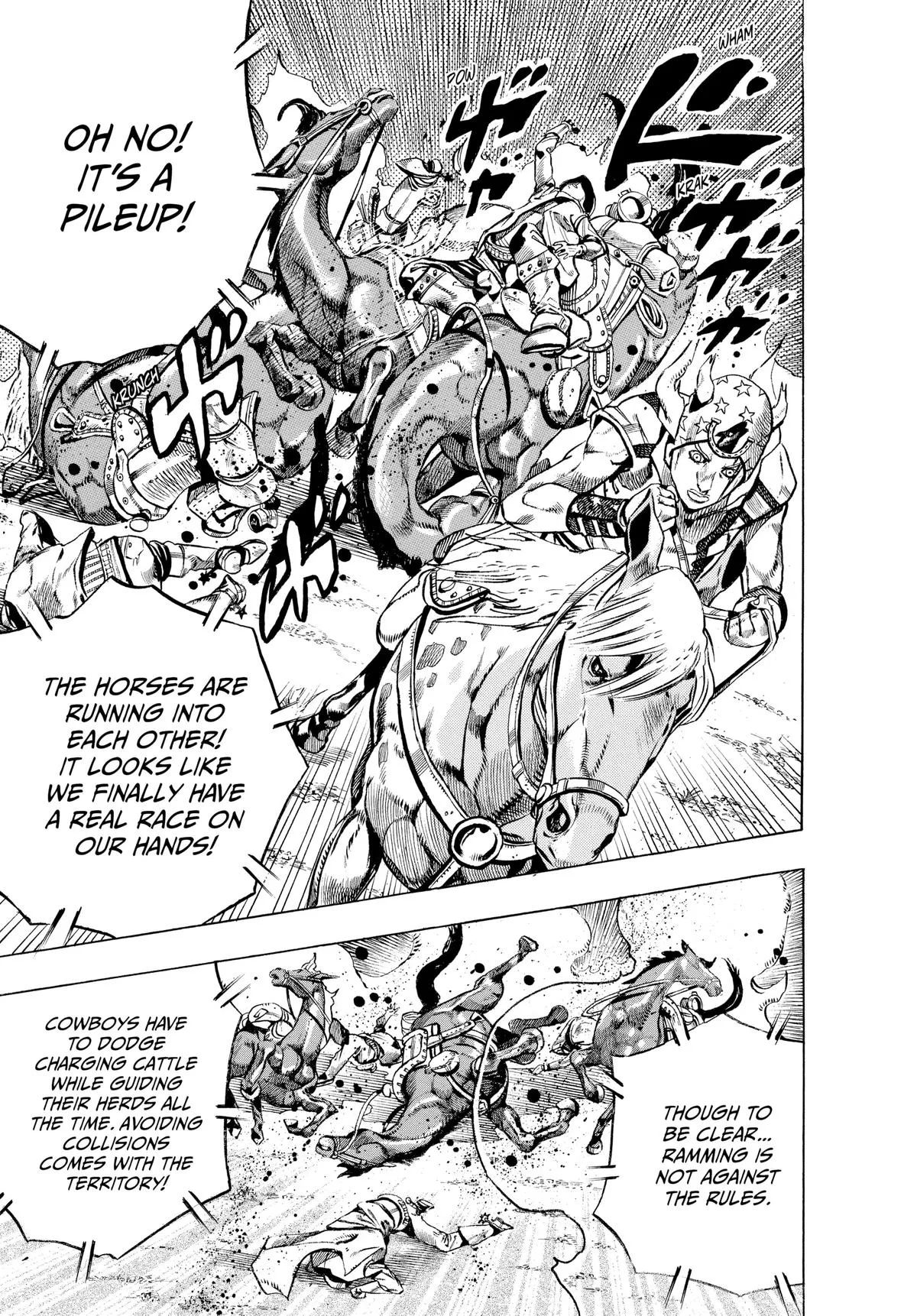 JoJo's Bizarre Adventure - Chapter 757 - Page 10