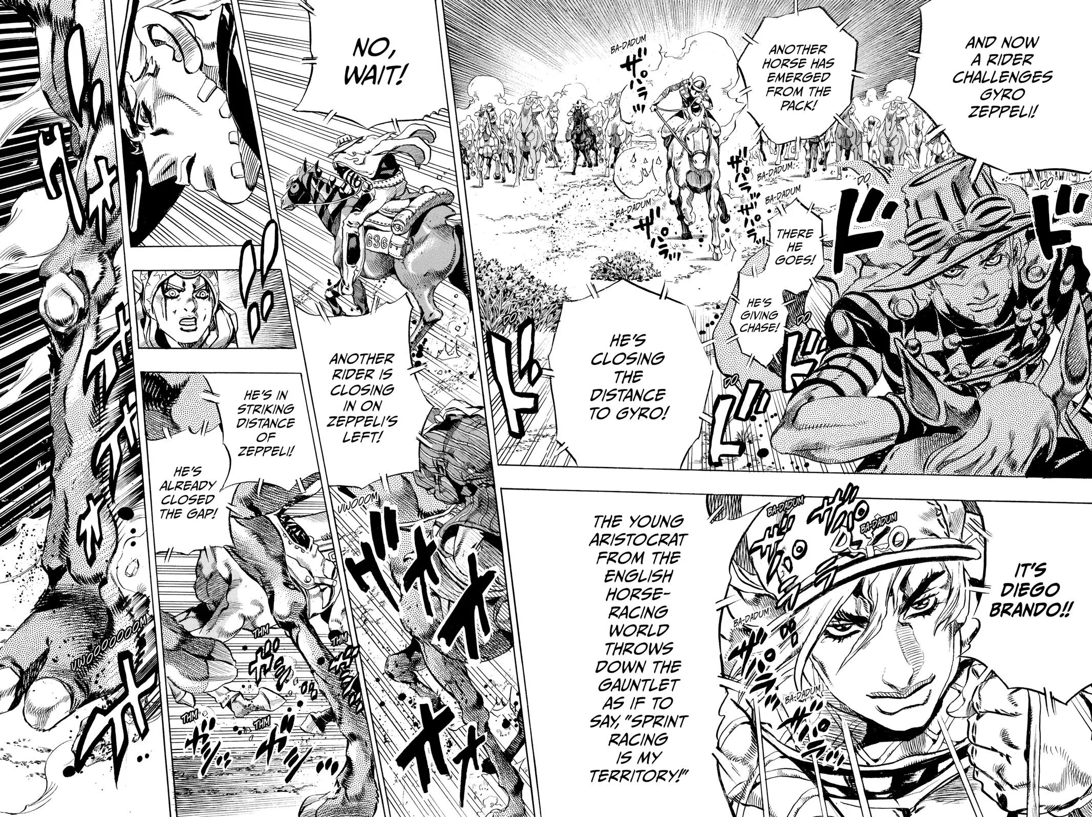 JoJo's Bizarre Adventure - Chapter 757 - Page 11