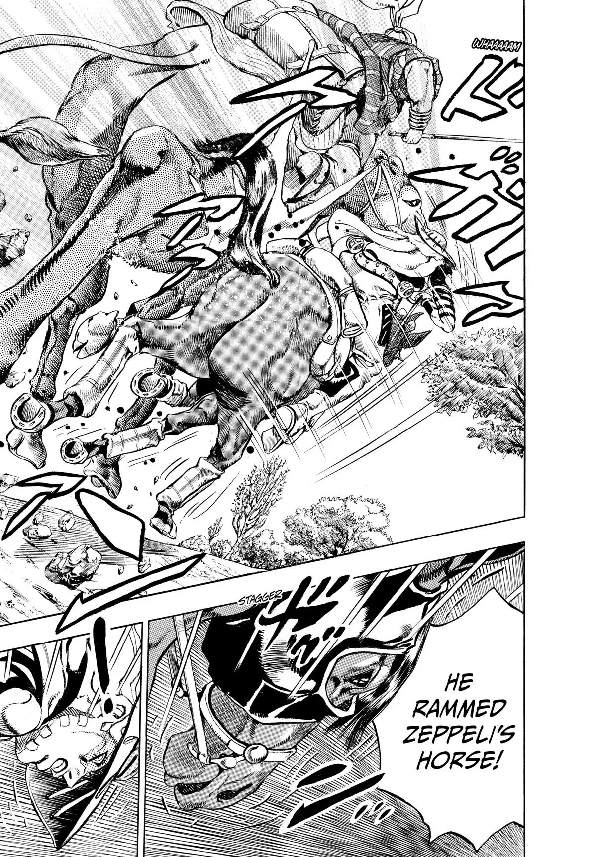 JoJo's Bizarre Adventure - Chapter 757 - Page 13