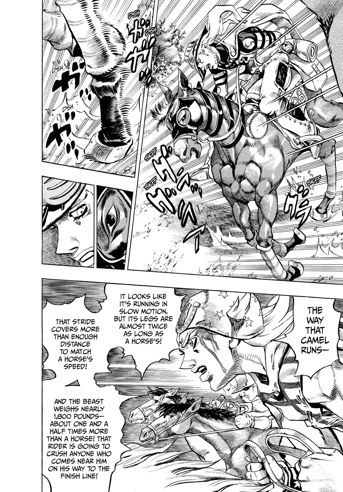 JoJo's Bizarre Adventure - Chapter 757 - Page 14