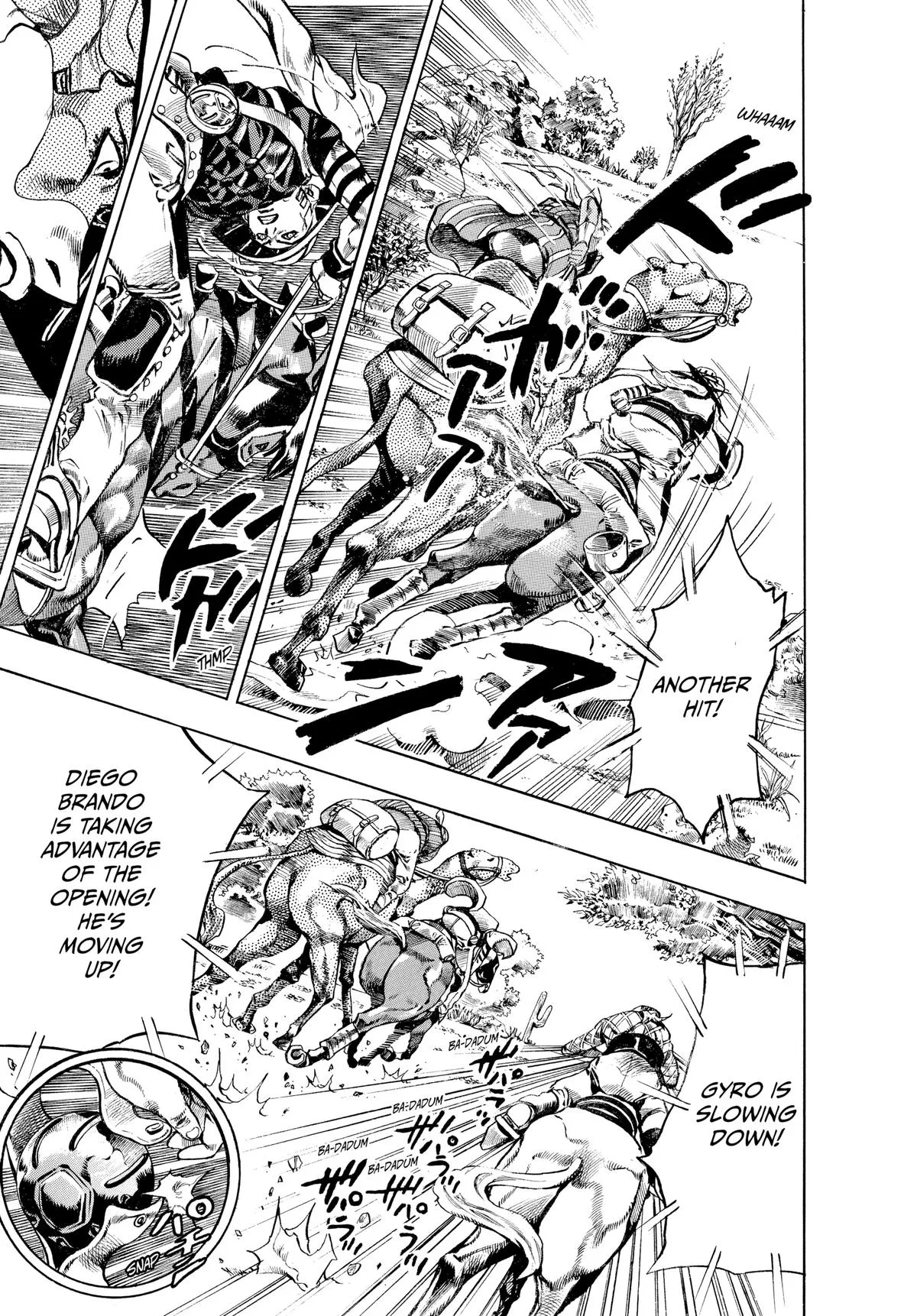 JoJo's Bizarre Adventure - Chapter 757 - Page 15