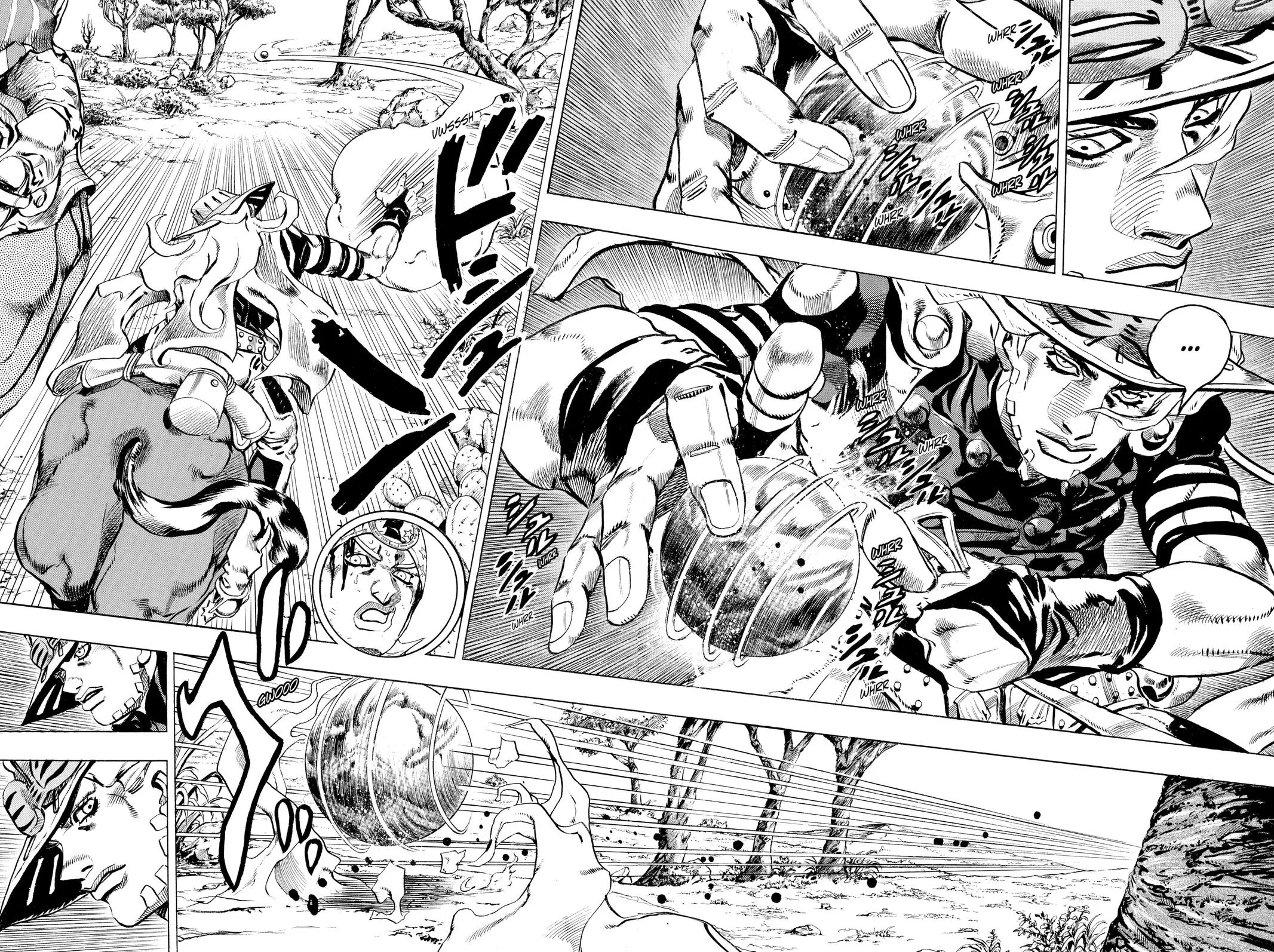 JoJo's Bizarre Adventure - Chapter 757 - Page 16