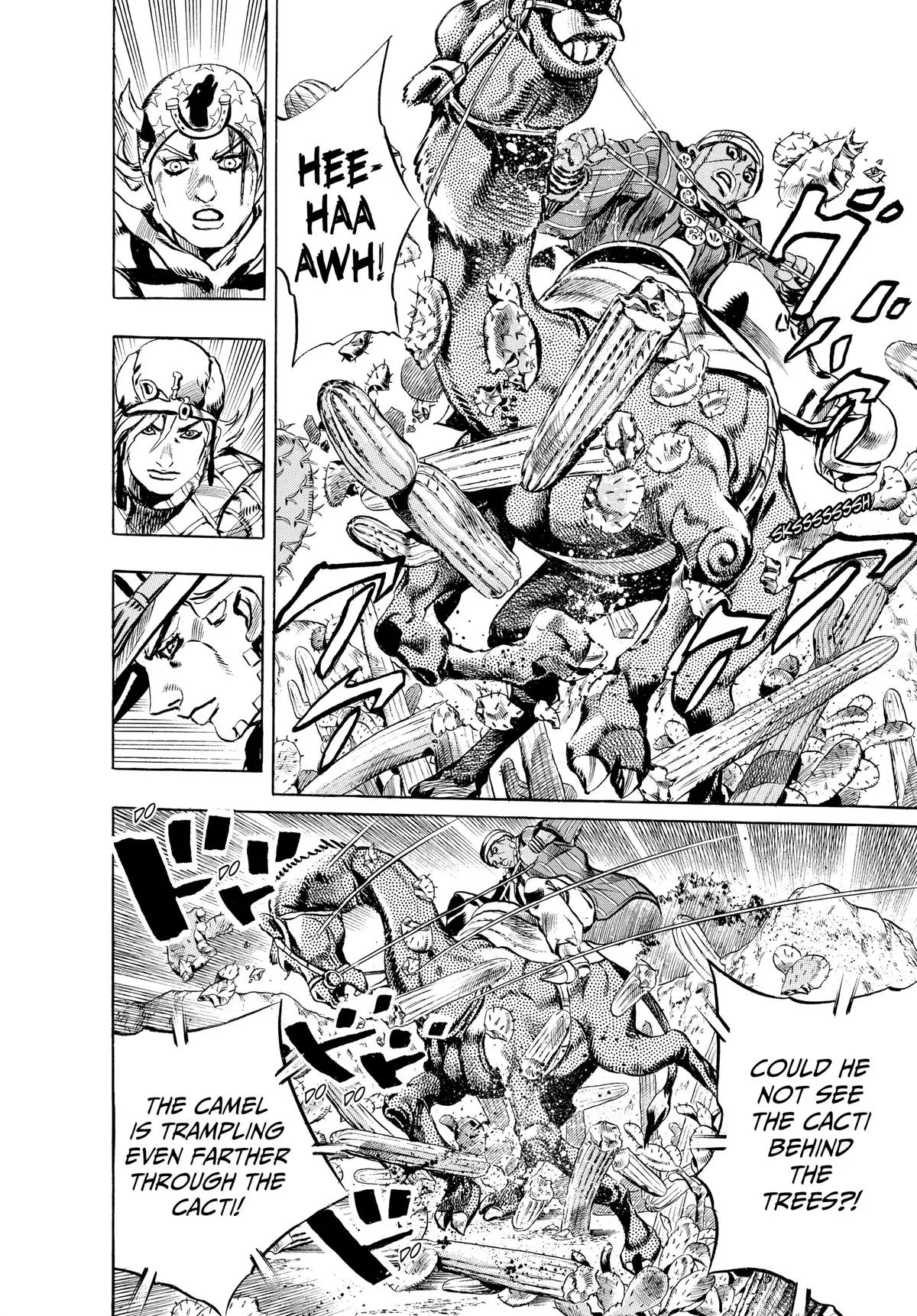 JoJo's Bizarre Adventure - Chapter 757 - Page 19