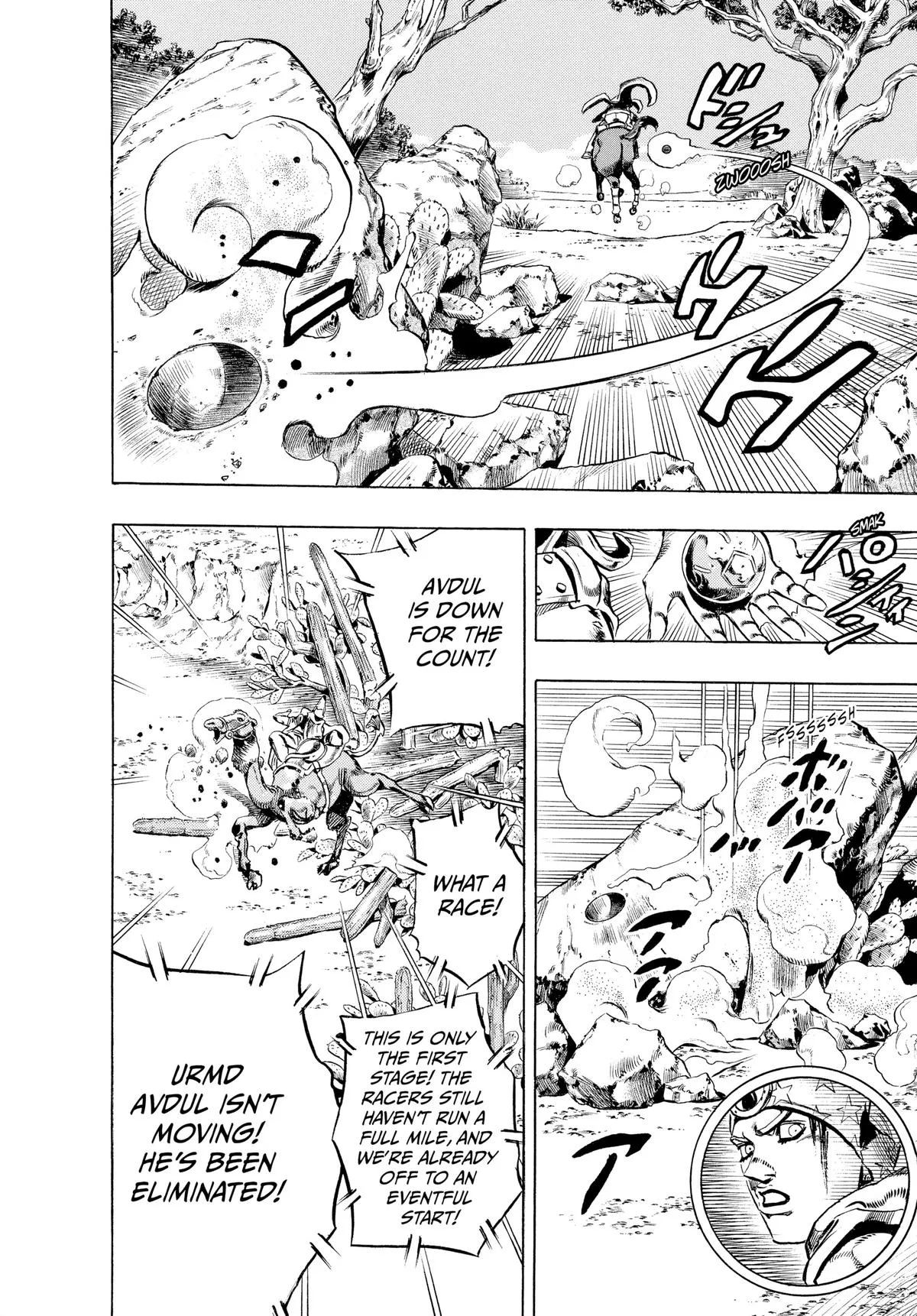 JoJo's Bizarre Adventure - Chapter 757 - Page 23