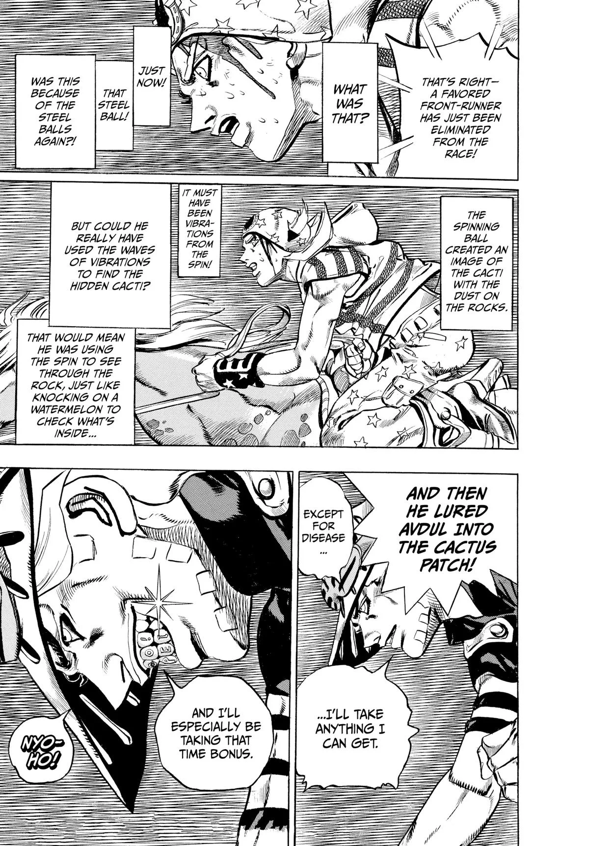 JoJo's Bizarre Adventure - Chapter 757 - Page 24