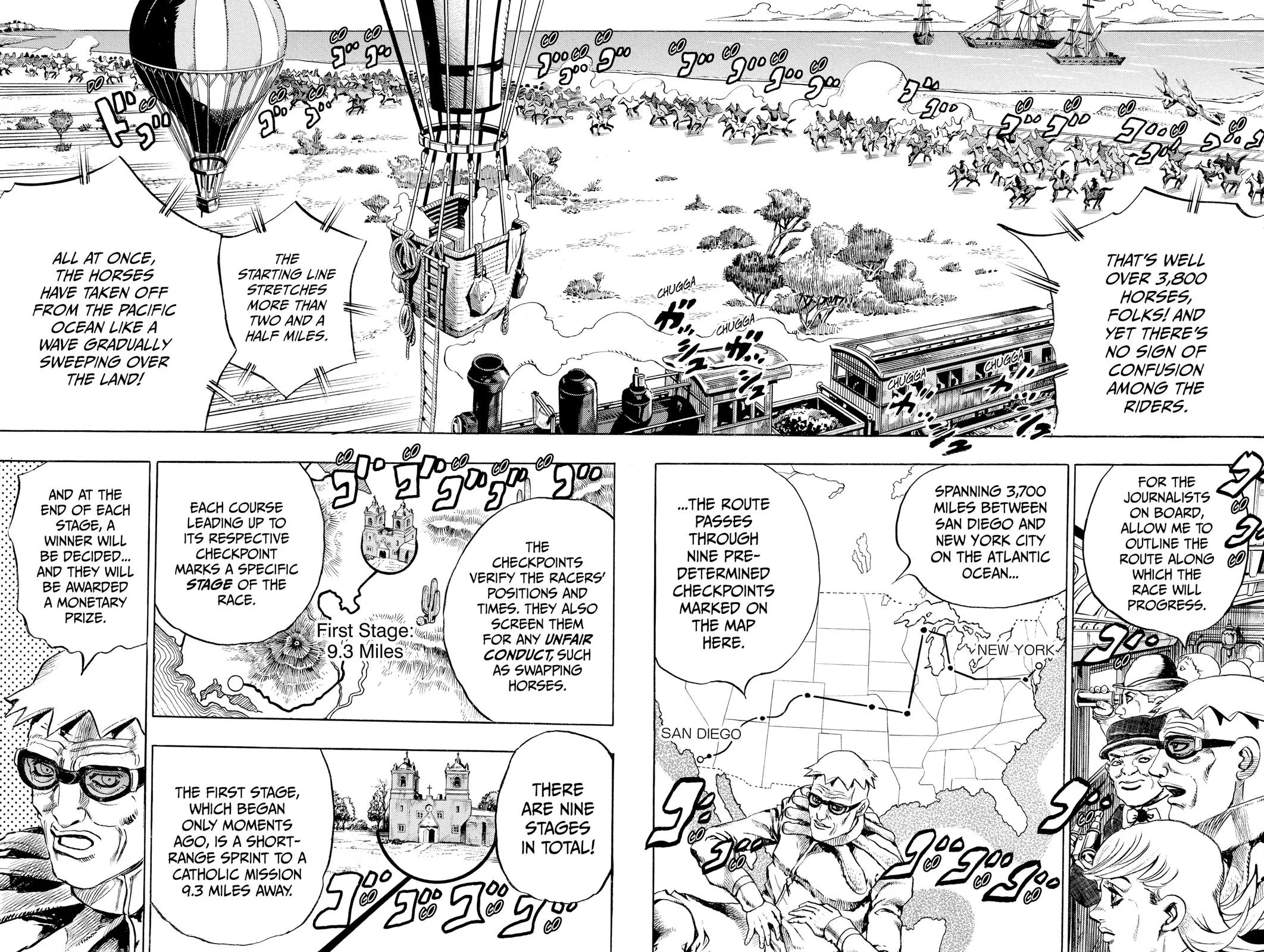 JoJo's Bizarre Adventure - Chapter 757 - Page 3