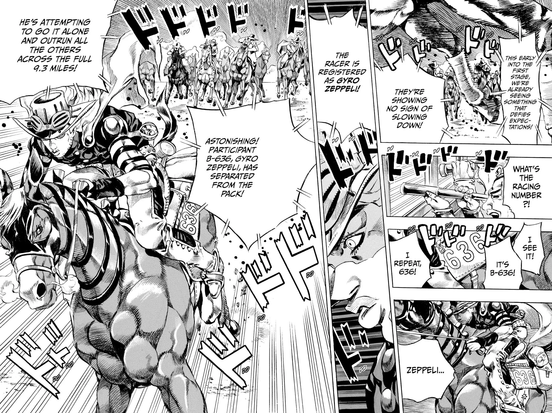 JoJo's Bizarre Adventure - Chapter 757 - Page 6