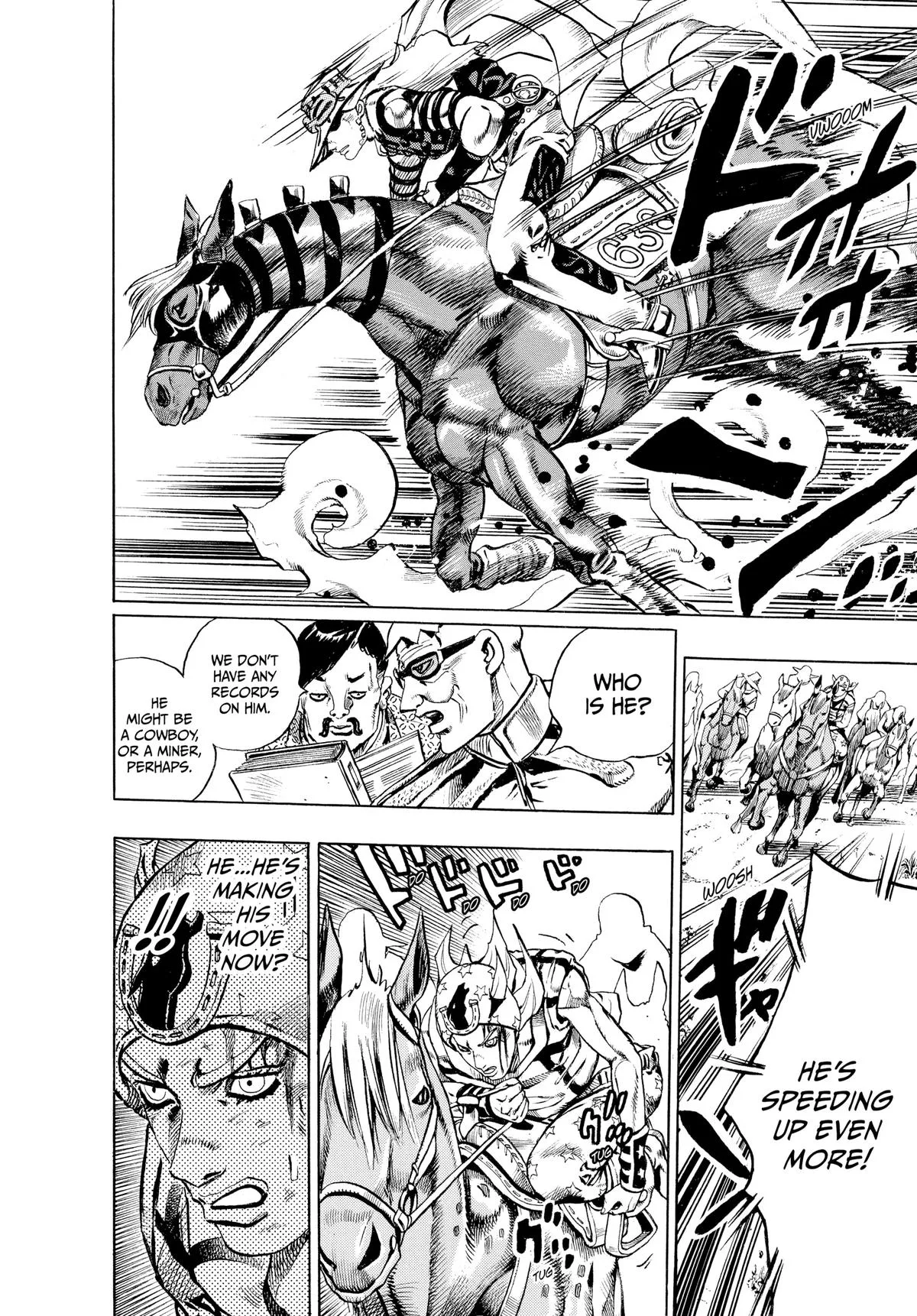JoJo's Bizarre Adventure - Chapter 757 - Page 7