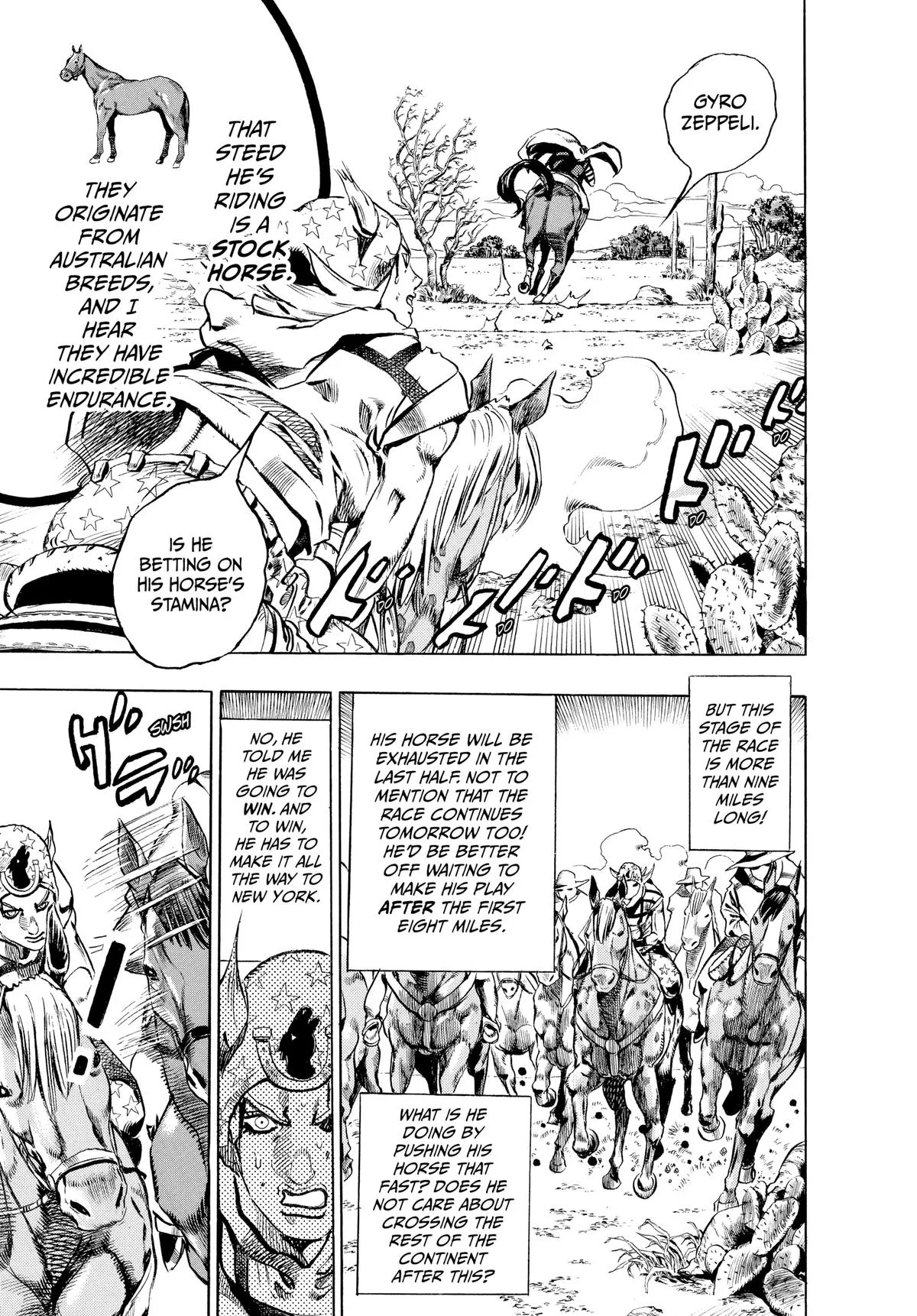 JoJo's Bizarre Adventure - Chapter 757 - Page 8