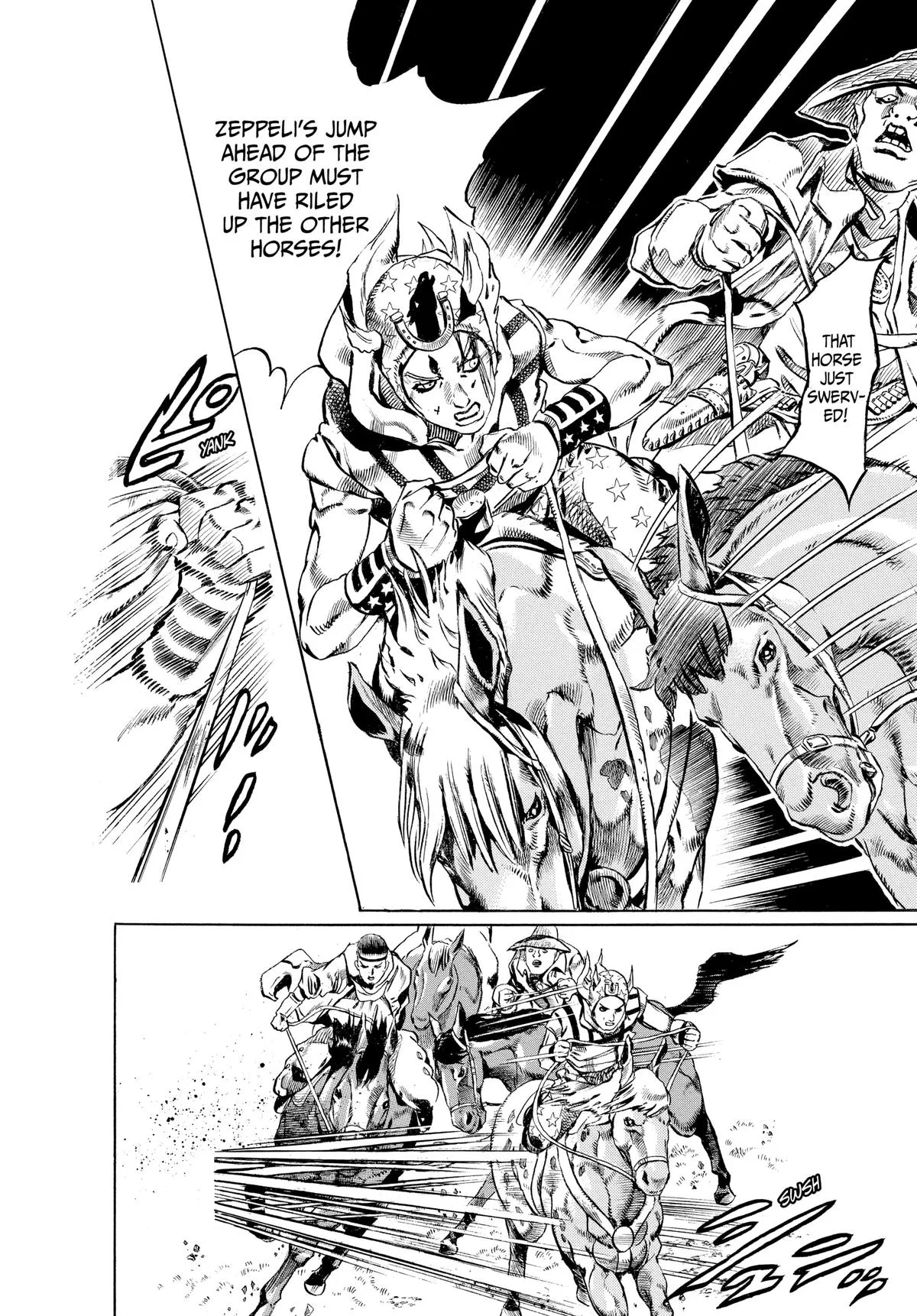 JoJo's Bizarre Adventure - Chapter 757 - Page 9