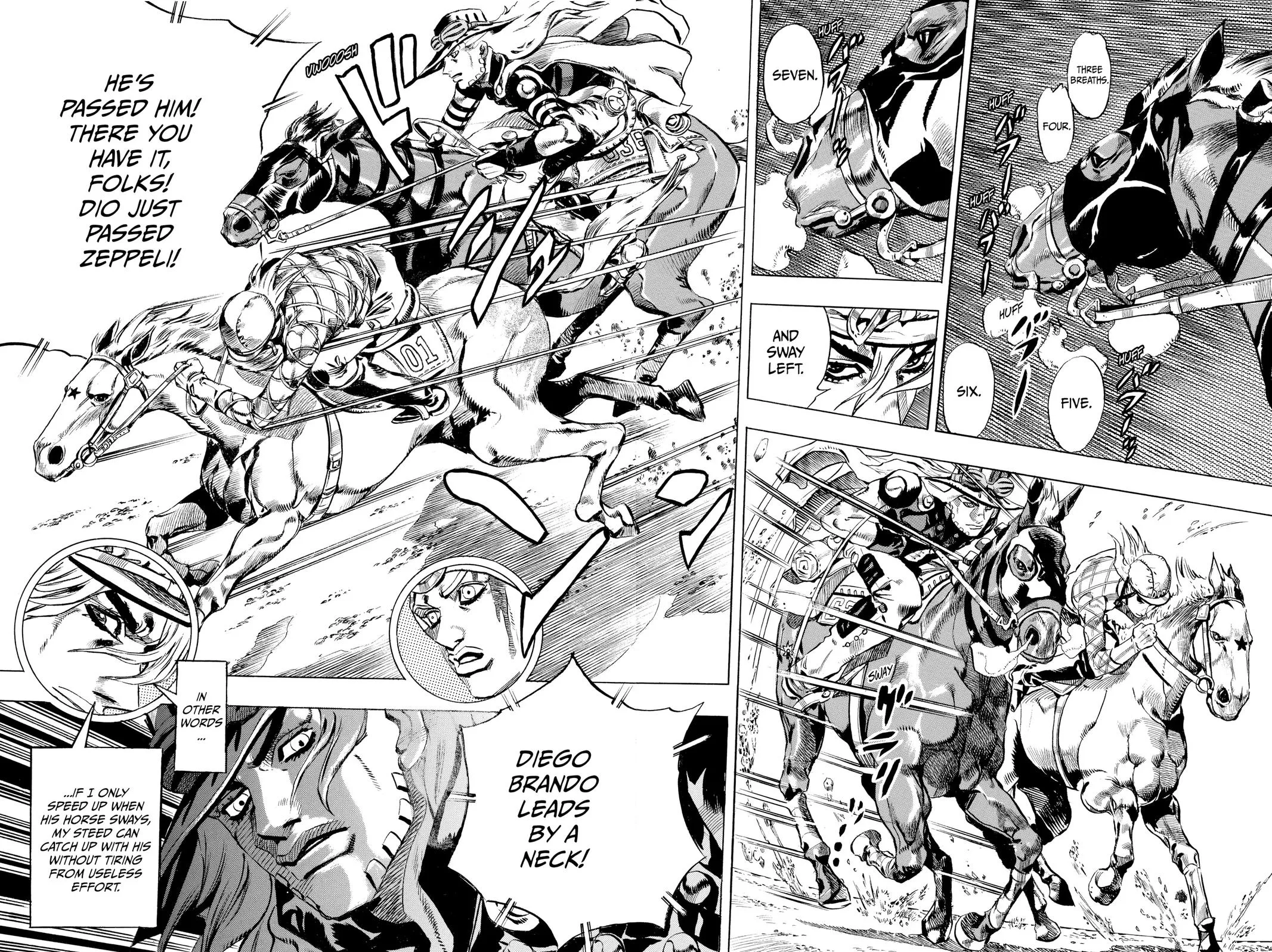 JoJo's Bizarre Adventure - Chapter 758 - Page 11