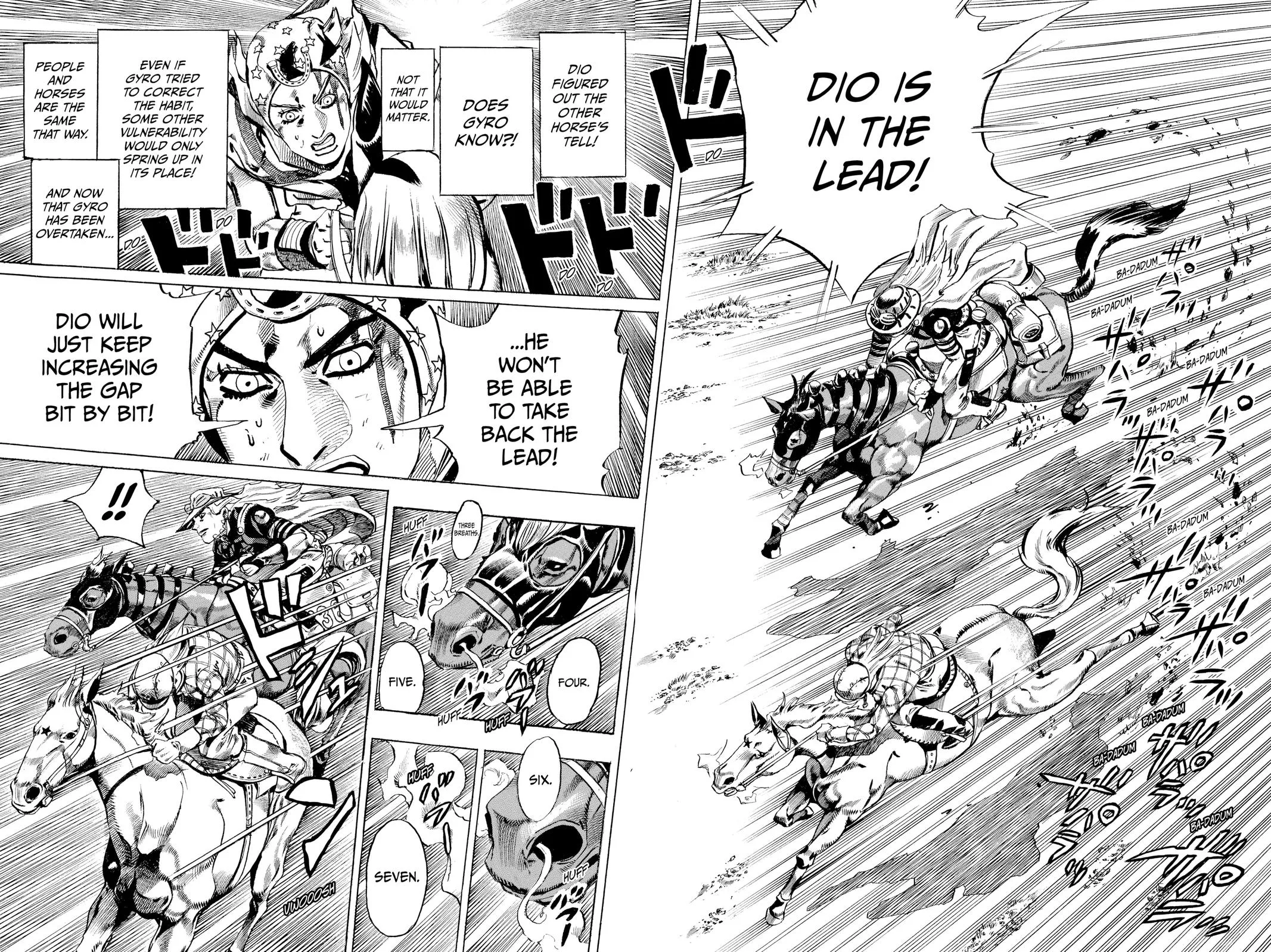 JoJo's Bizarre Adventure - Chapter 758 - Page 12