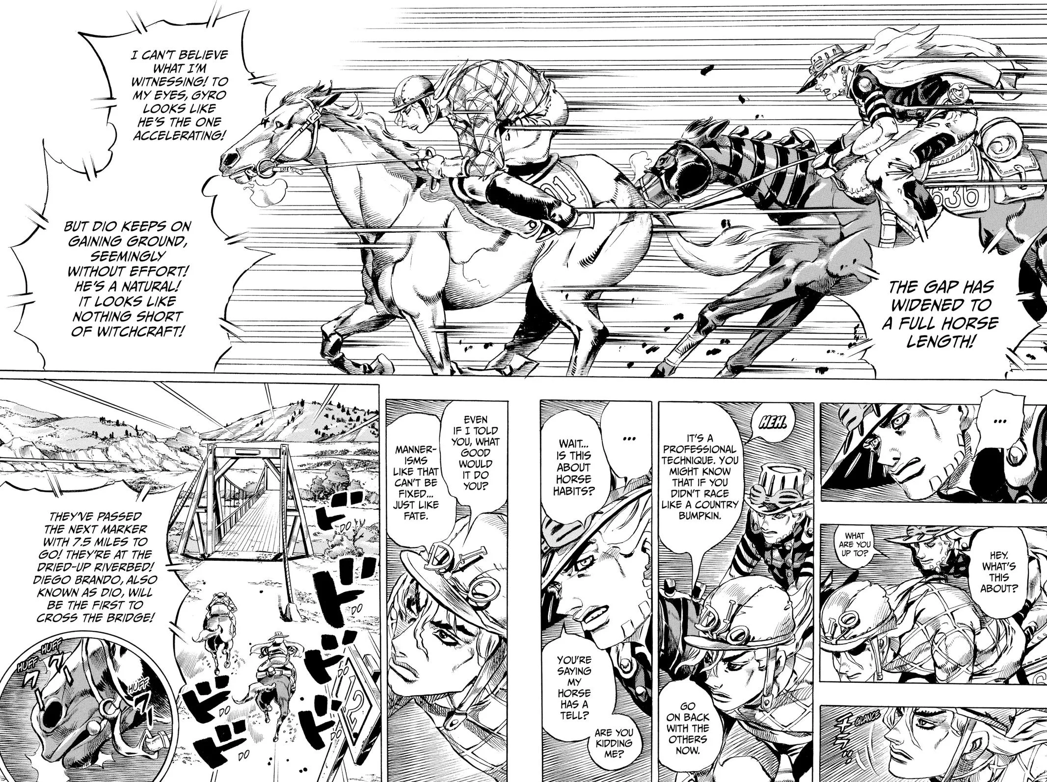 JoJo's Bizarre Adventure - Chapter 758 - Page 13