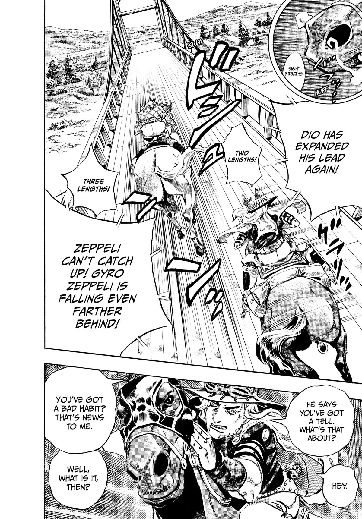 JoJo's Bizarre Adventure - Chapter 758 - Page 14