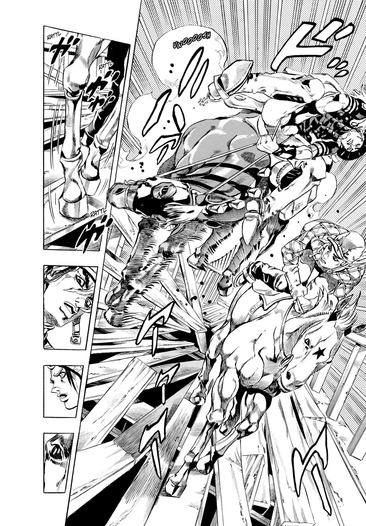 JoJo's Bizarre Adventure - Chapter 758 - Page 17