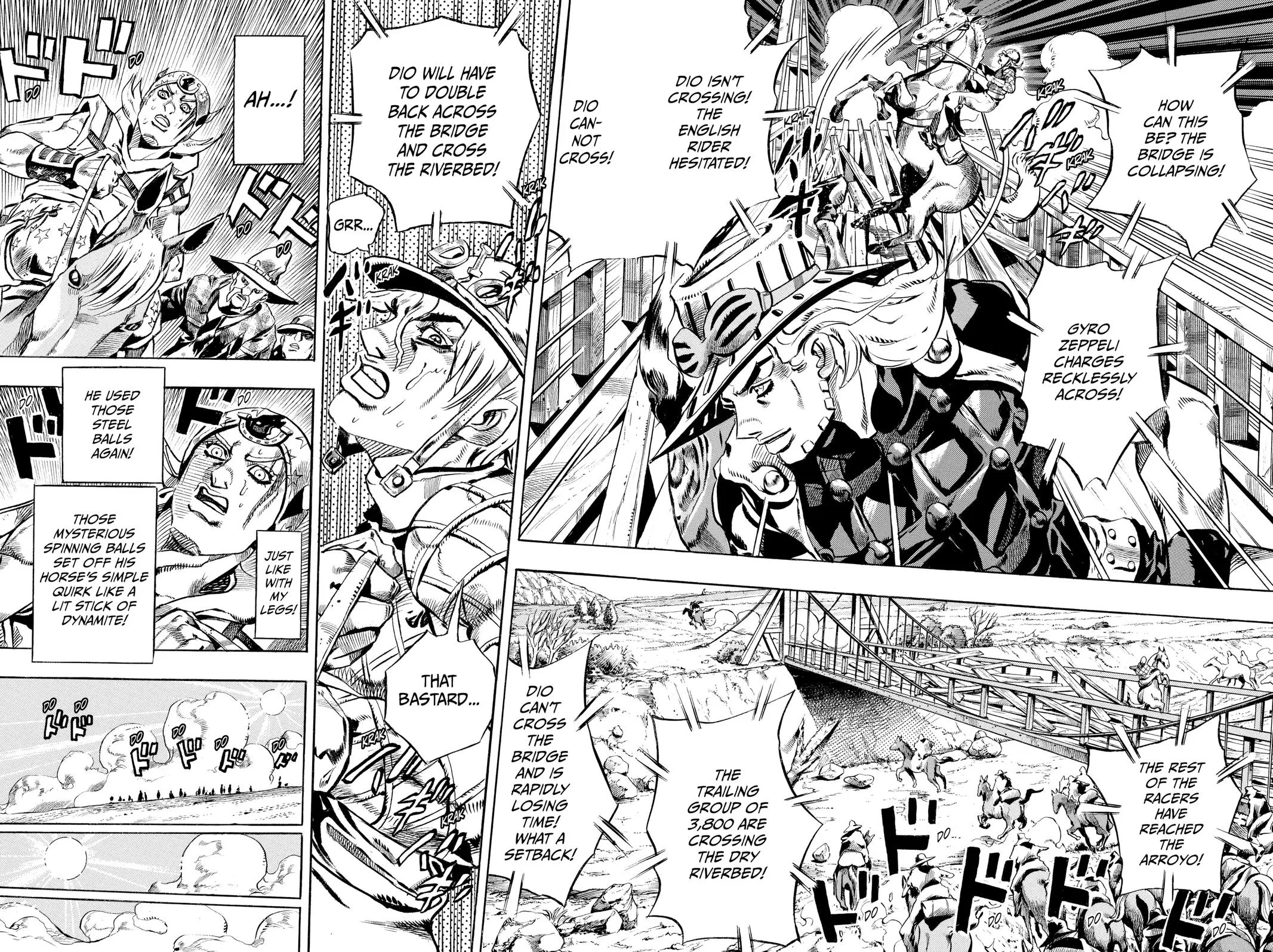 JoJo's Bizarre Adventure - Chapter 758 - Page 19