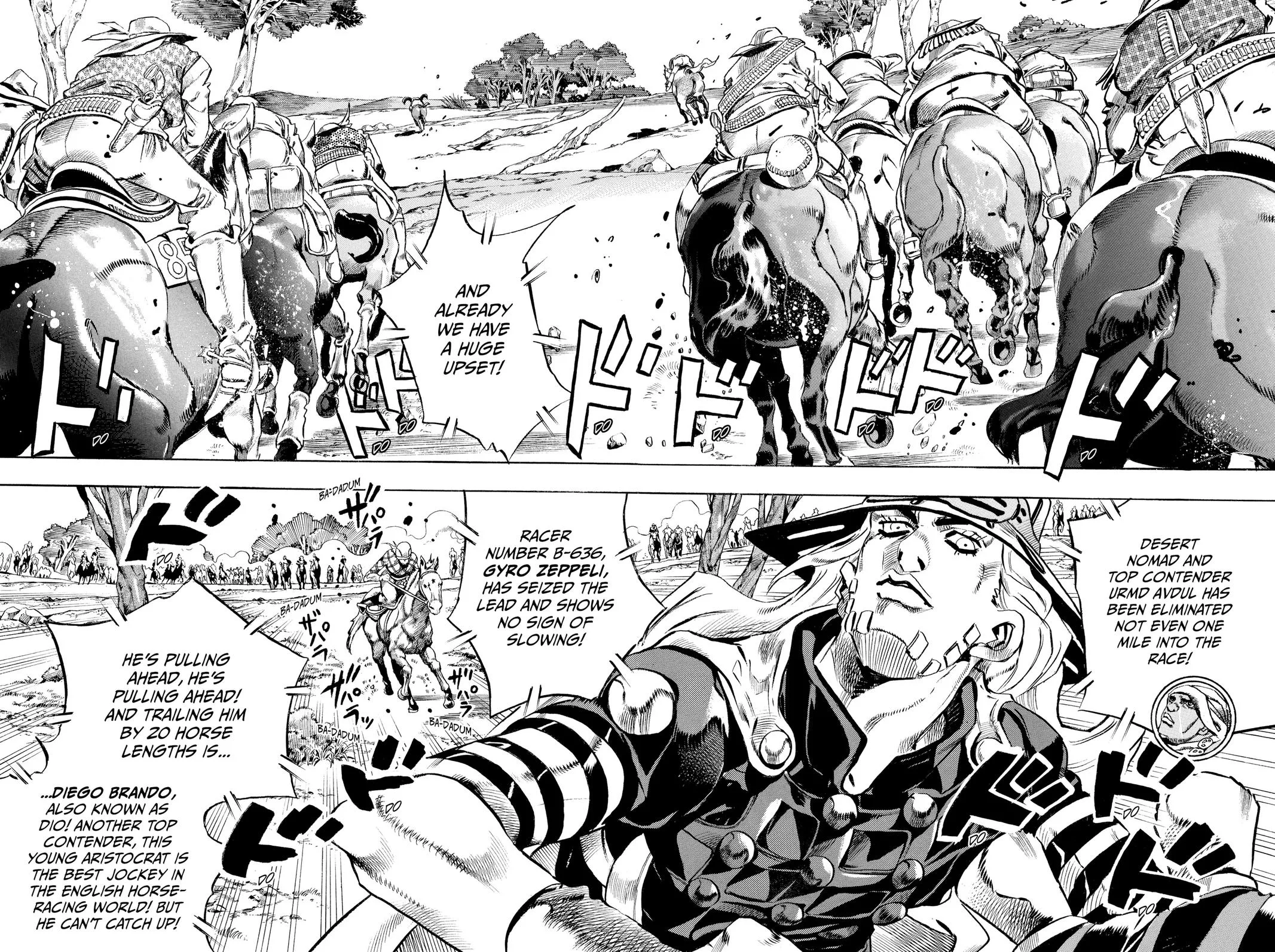 JoJo's Bizarre Adventure - Chapter 758 - Page 2